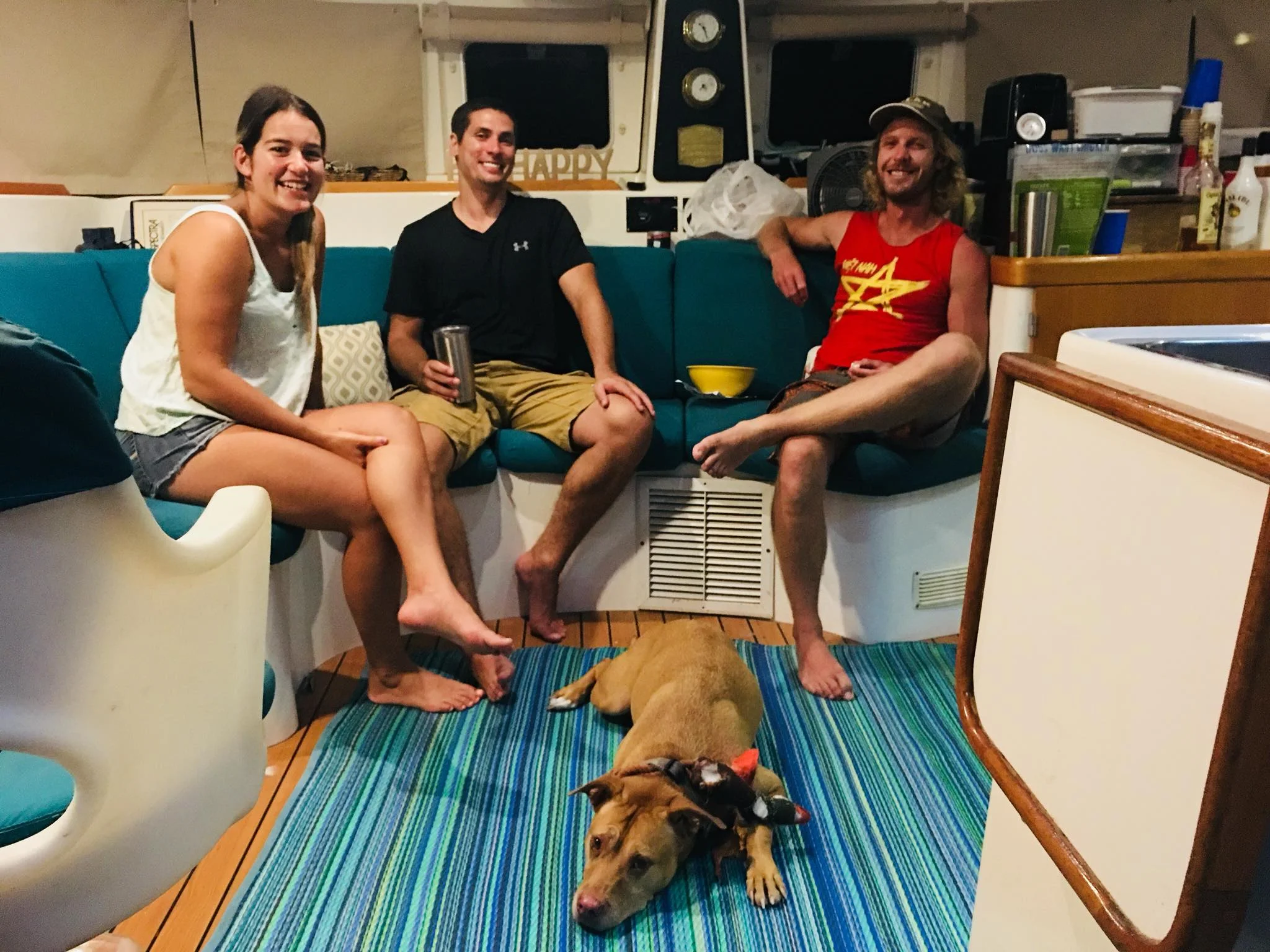 Liveaboard Life Day 96 - 97: Unexpected Boat projects and our floating “slum” (s/v Empress)
