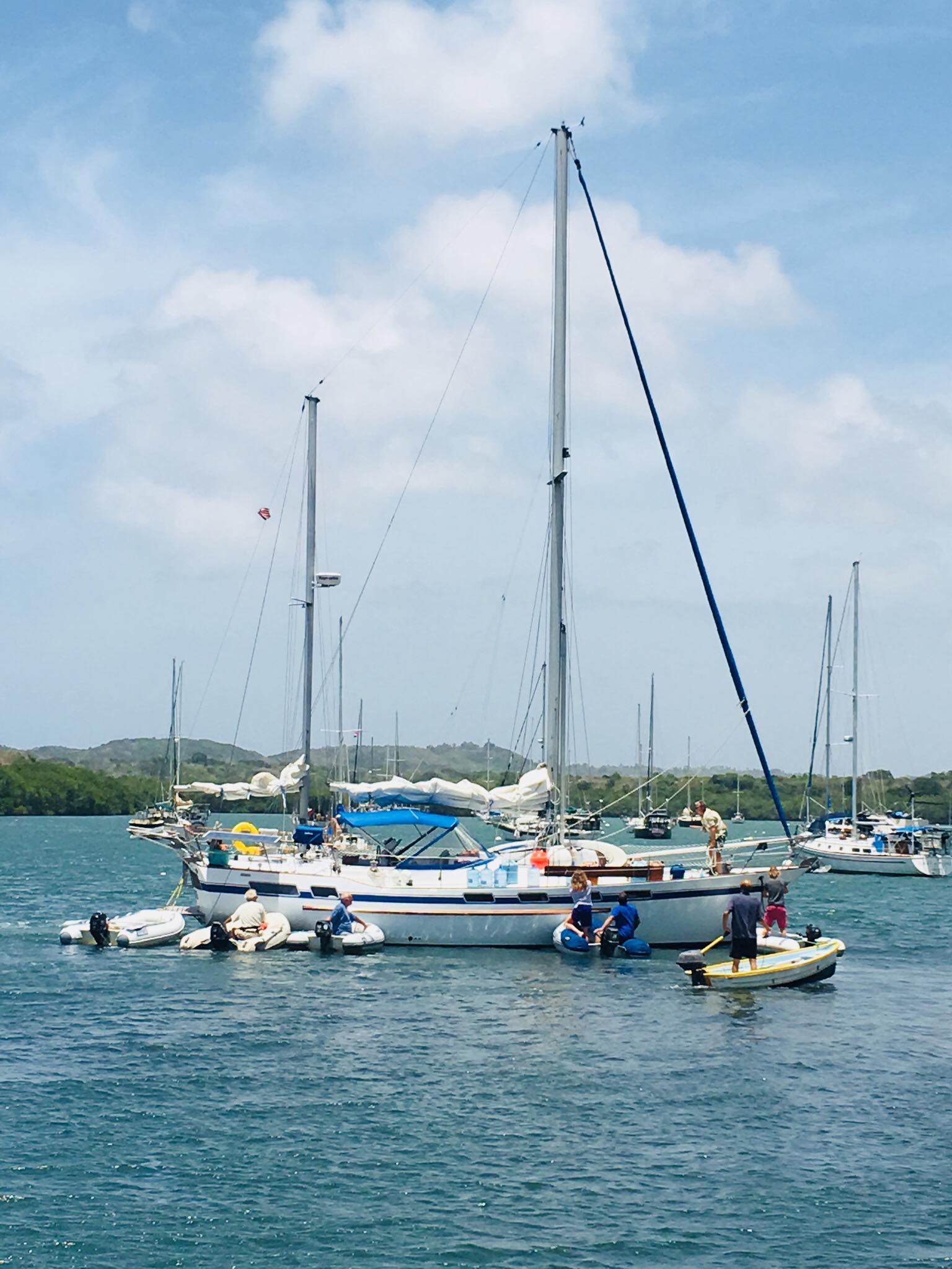 Liveaboard Life Day 103: Loose Boat in Luperon Harbour