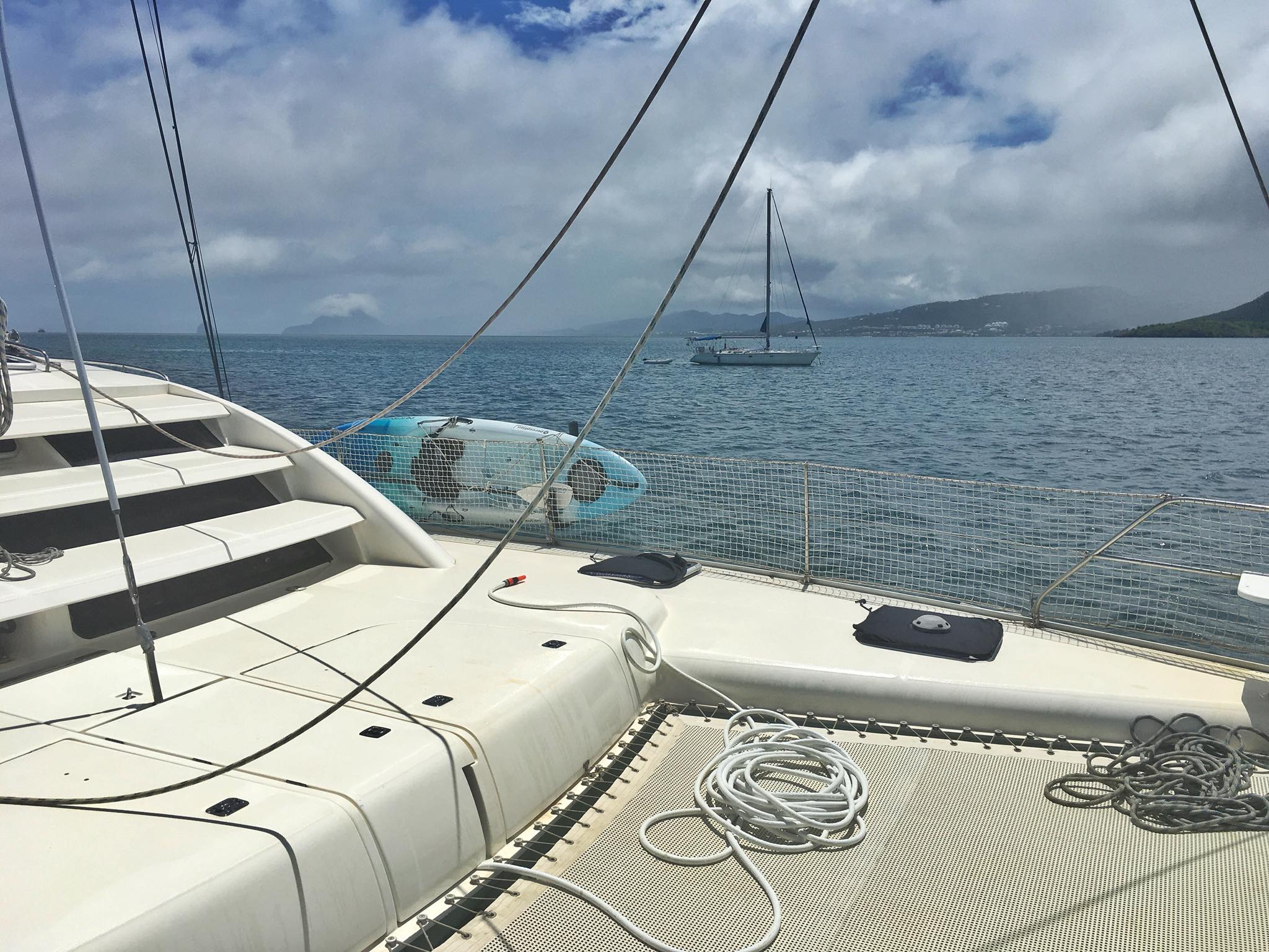 Surprise Trip: Crewing on a Leopard 46 Catamaran from Martinique to Rhode Island via Bermuda