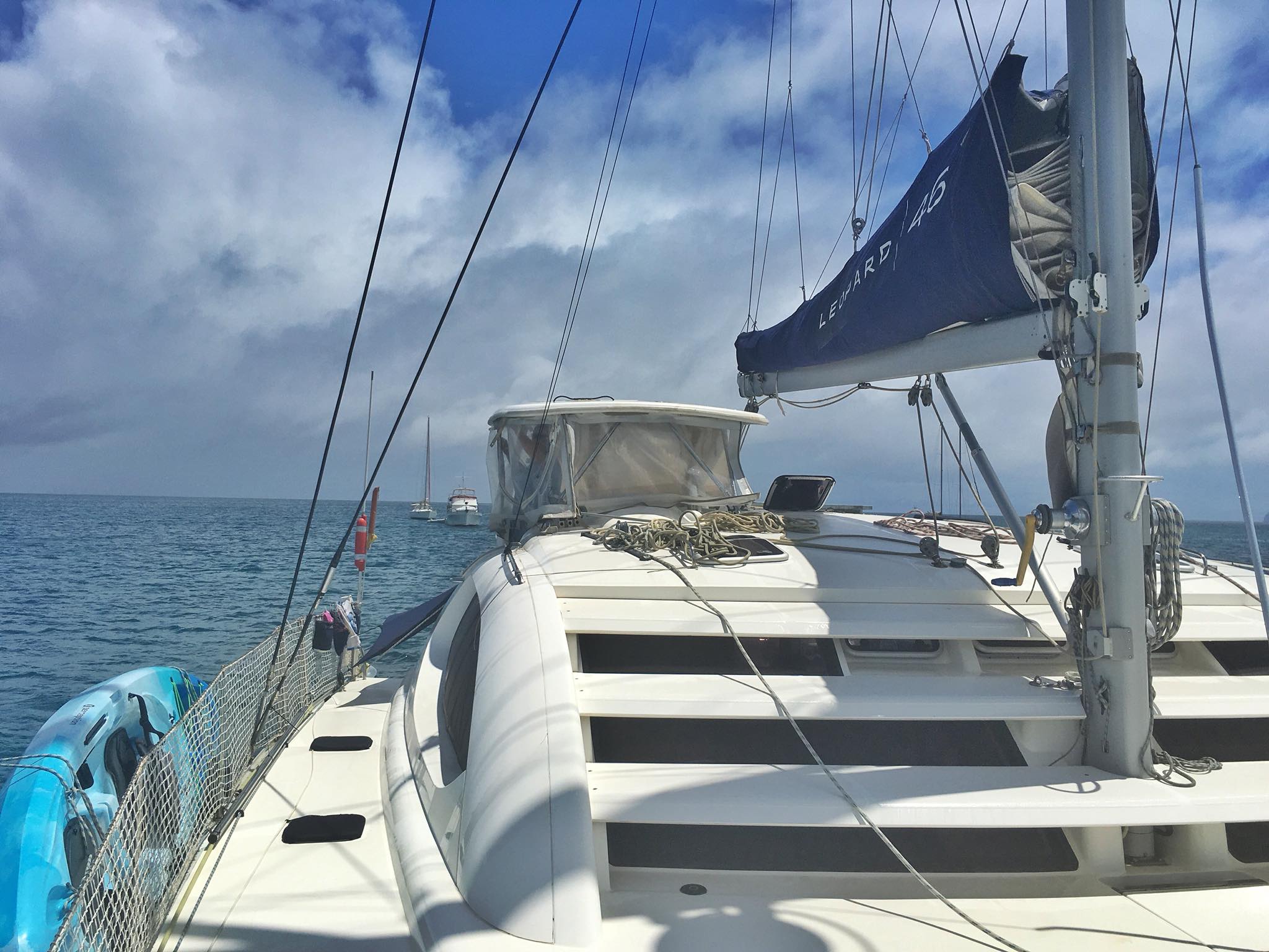 Surprise Trip: Crewing on a Leopard 46 Catamaran from Martinique to Rhode Island via Bermuda