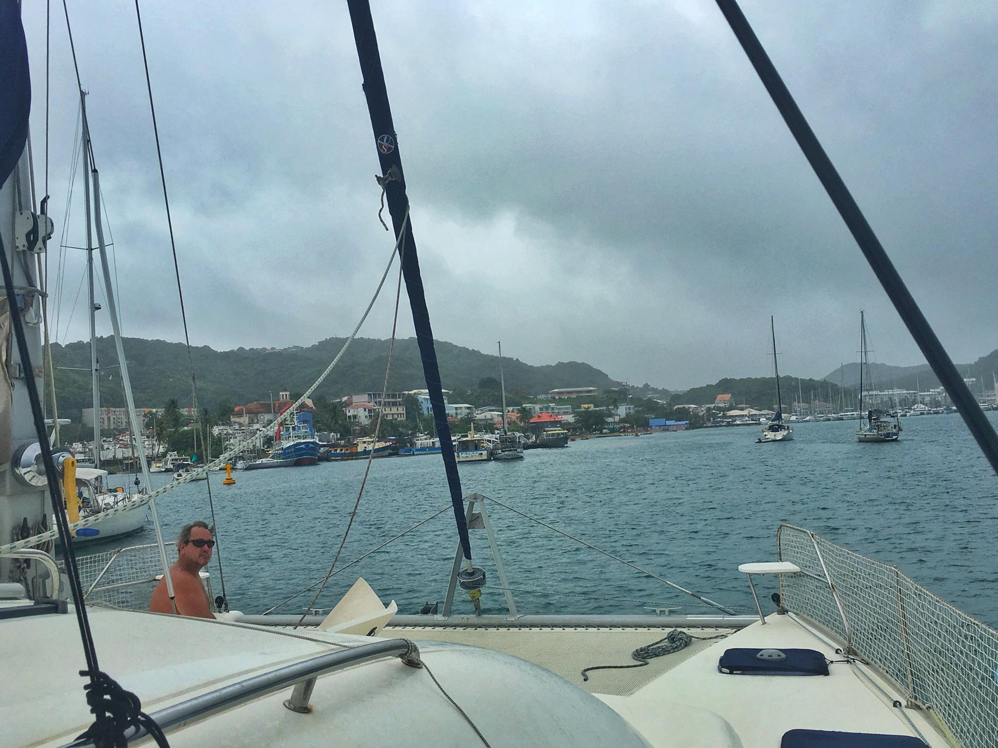 Surprise Trip: Crewing on a Leopard 46 Catamaran from Martinique to Rhode Island via Bermuda