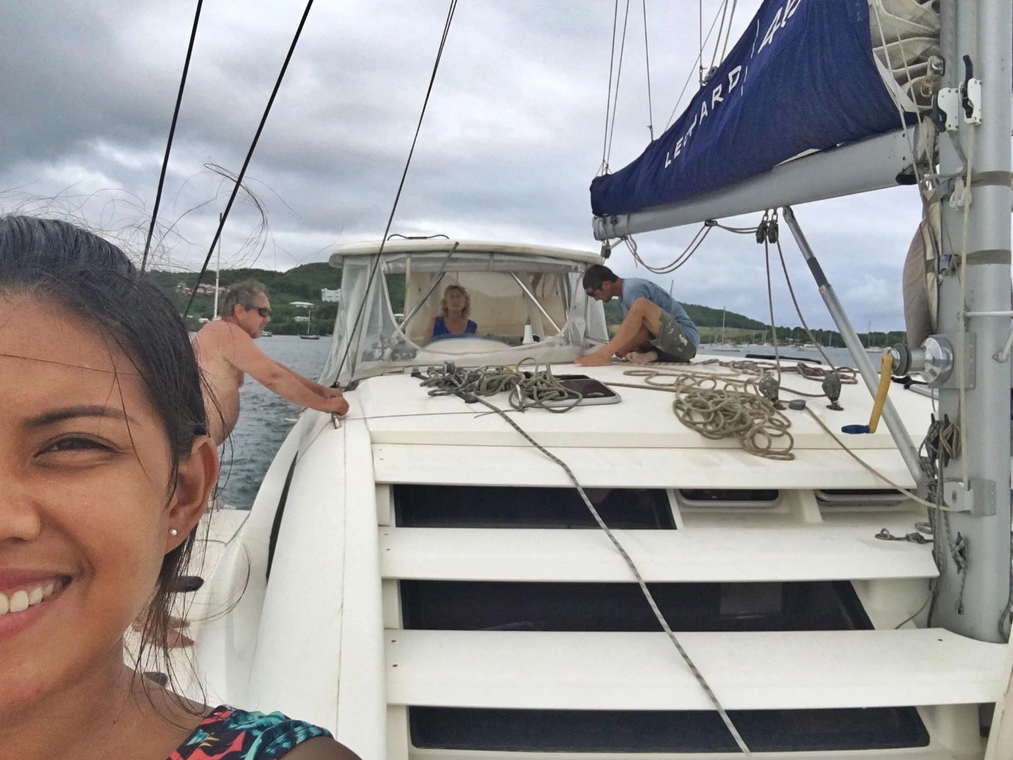 Surprise Trip: Crewing on a Leopard 46 Catamaran from Martinique to Rhode Island via Bermuda