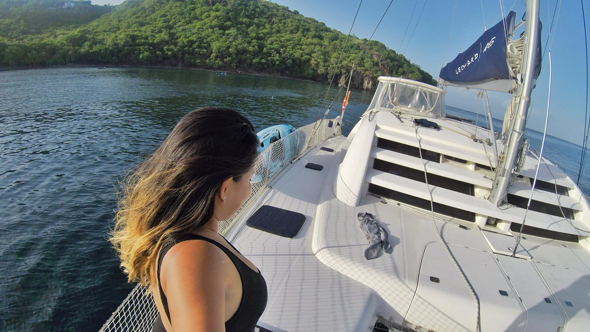 Kach Solo Sailing Adventures: Volunteering on a Catamaran Delivery from Martinique to Antigua