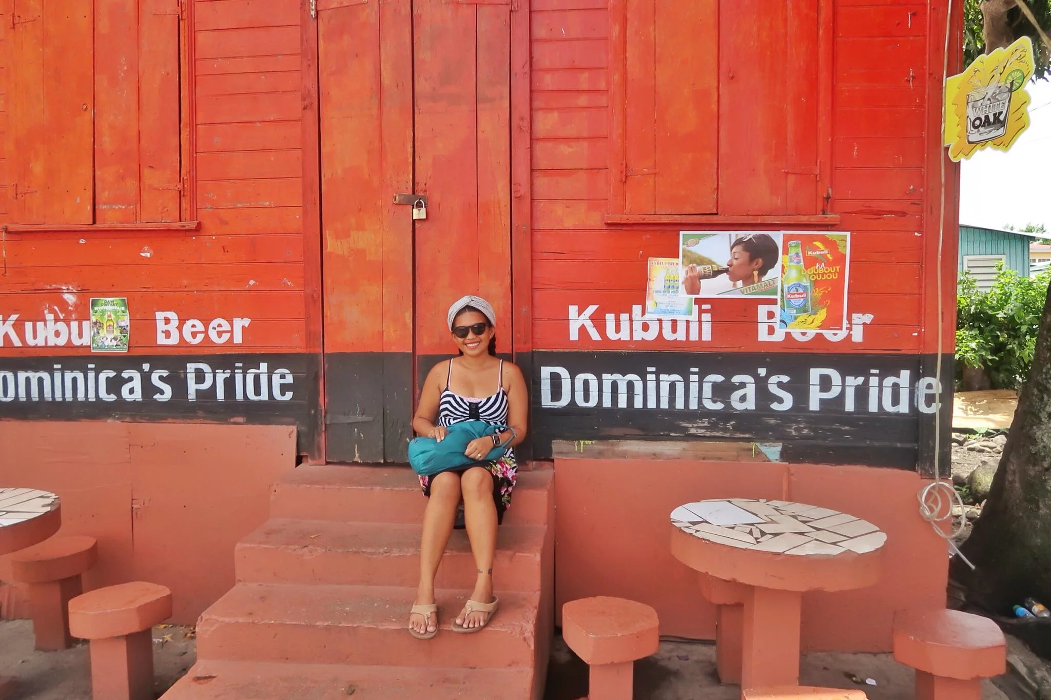 Kach Solo Sailing Adventures: Solo Trip (without Jonathan) Crossing from Martinique to Dominica (country #103)⛵️🏝🌞