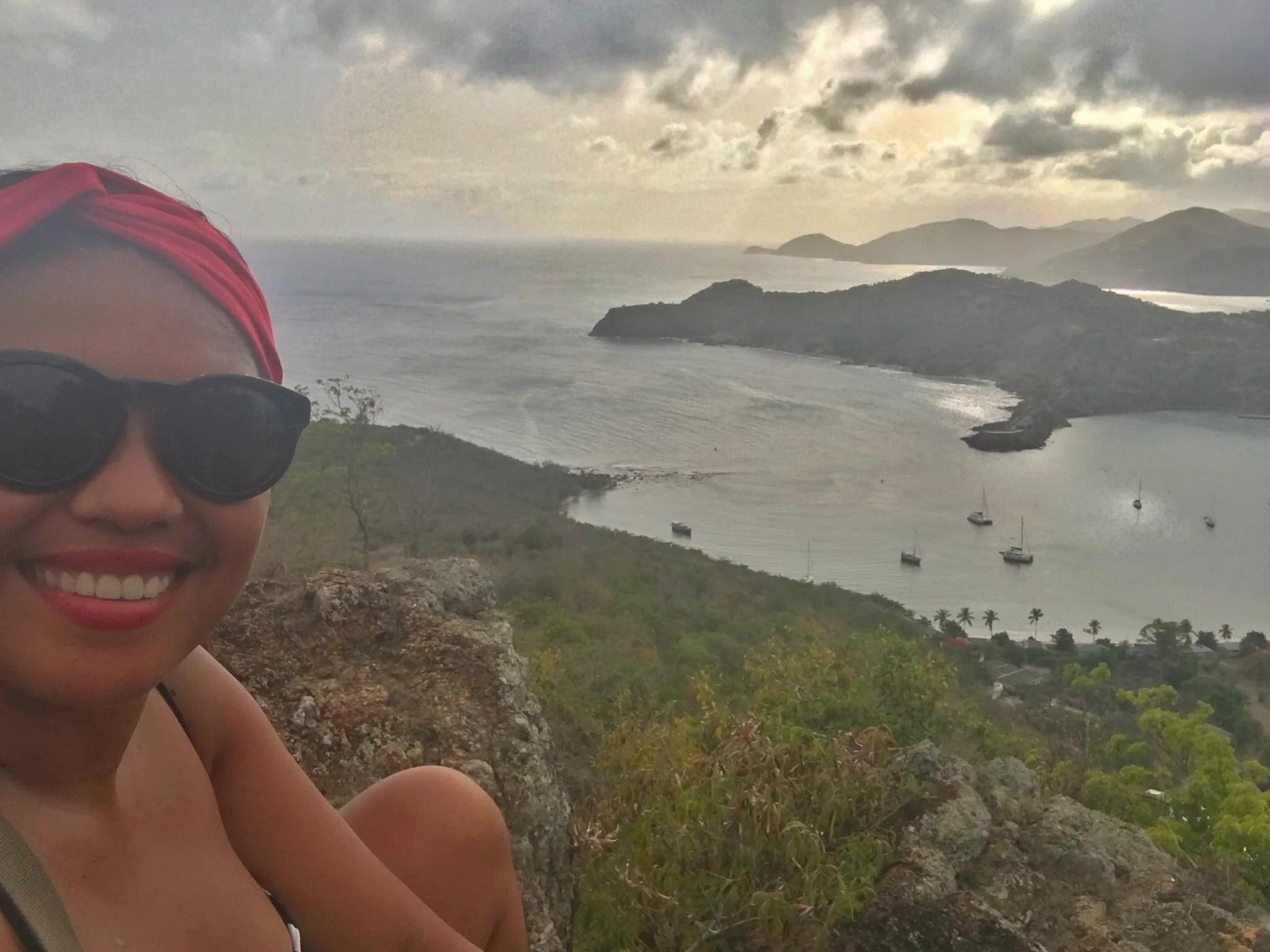 Kach Solo Sailing Adventures: Arrival in Antigua (country # 104)