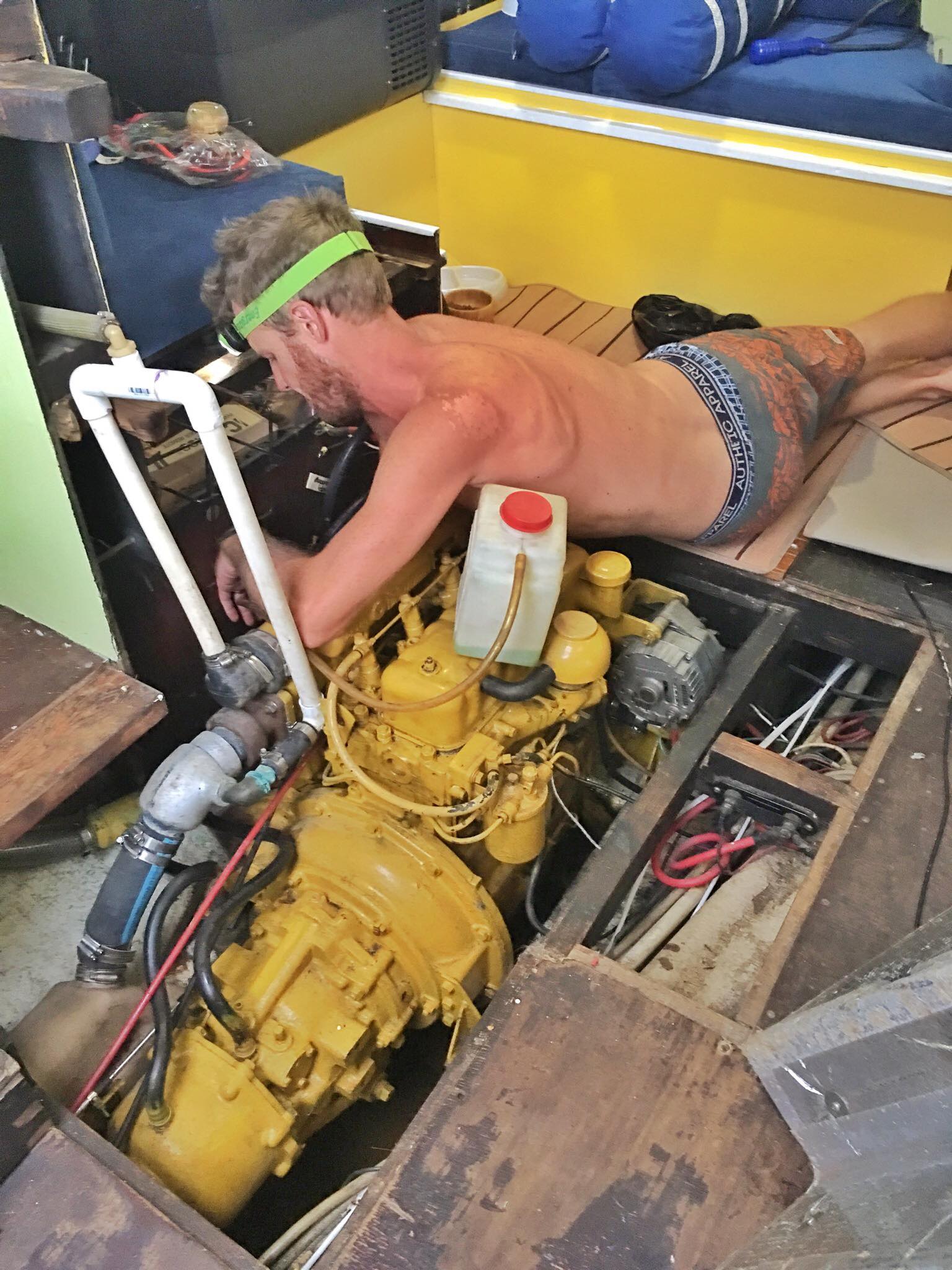 Liveaboard Life Day 133: Boat Preparation for the Hurricane Season