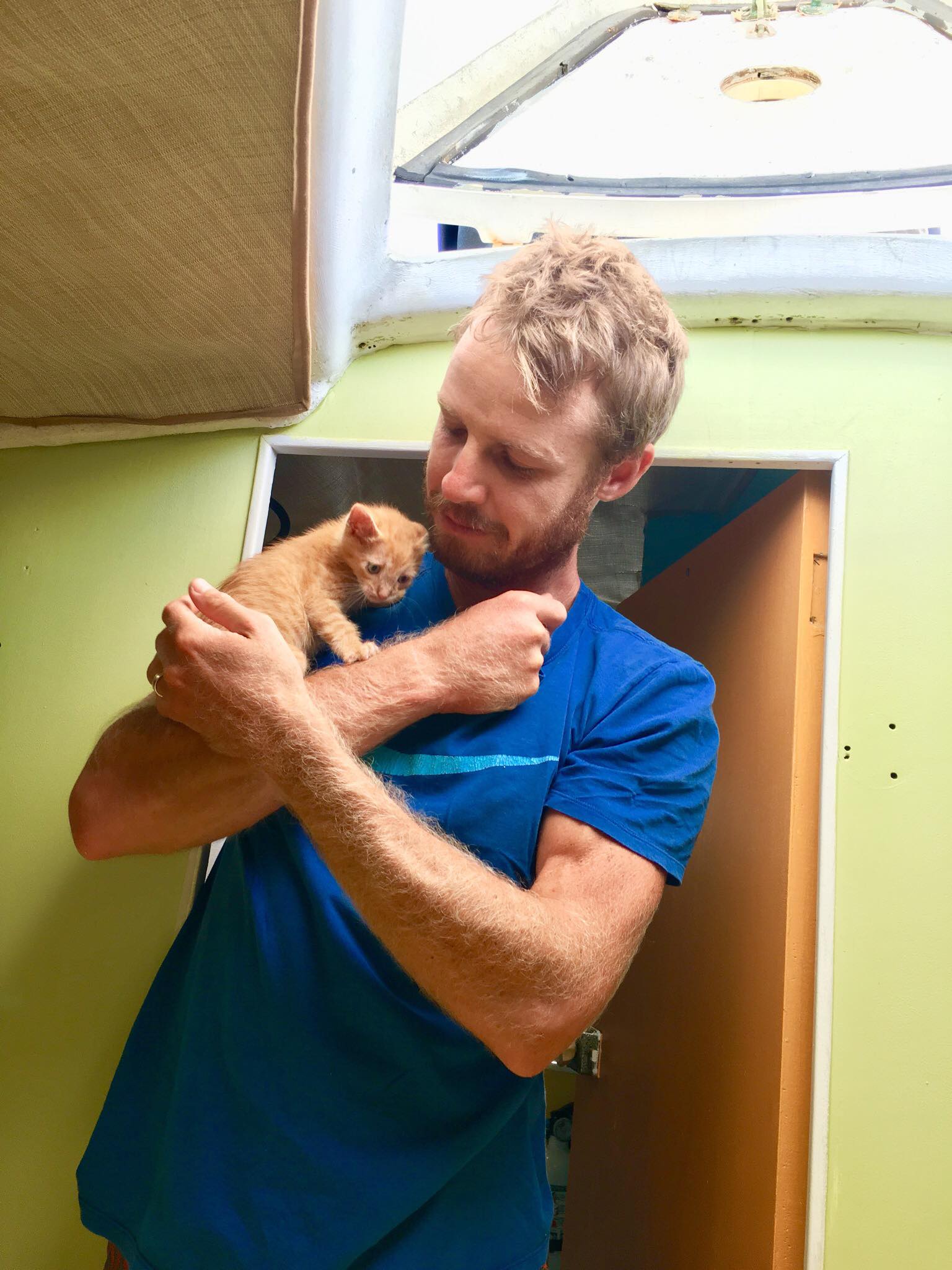 Liveaboard Life Day 138 - 143: Welcoming a new member of our small family!