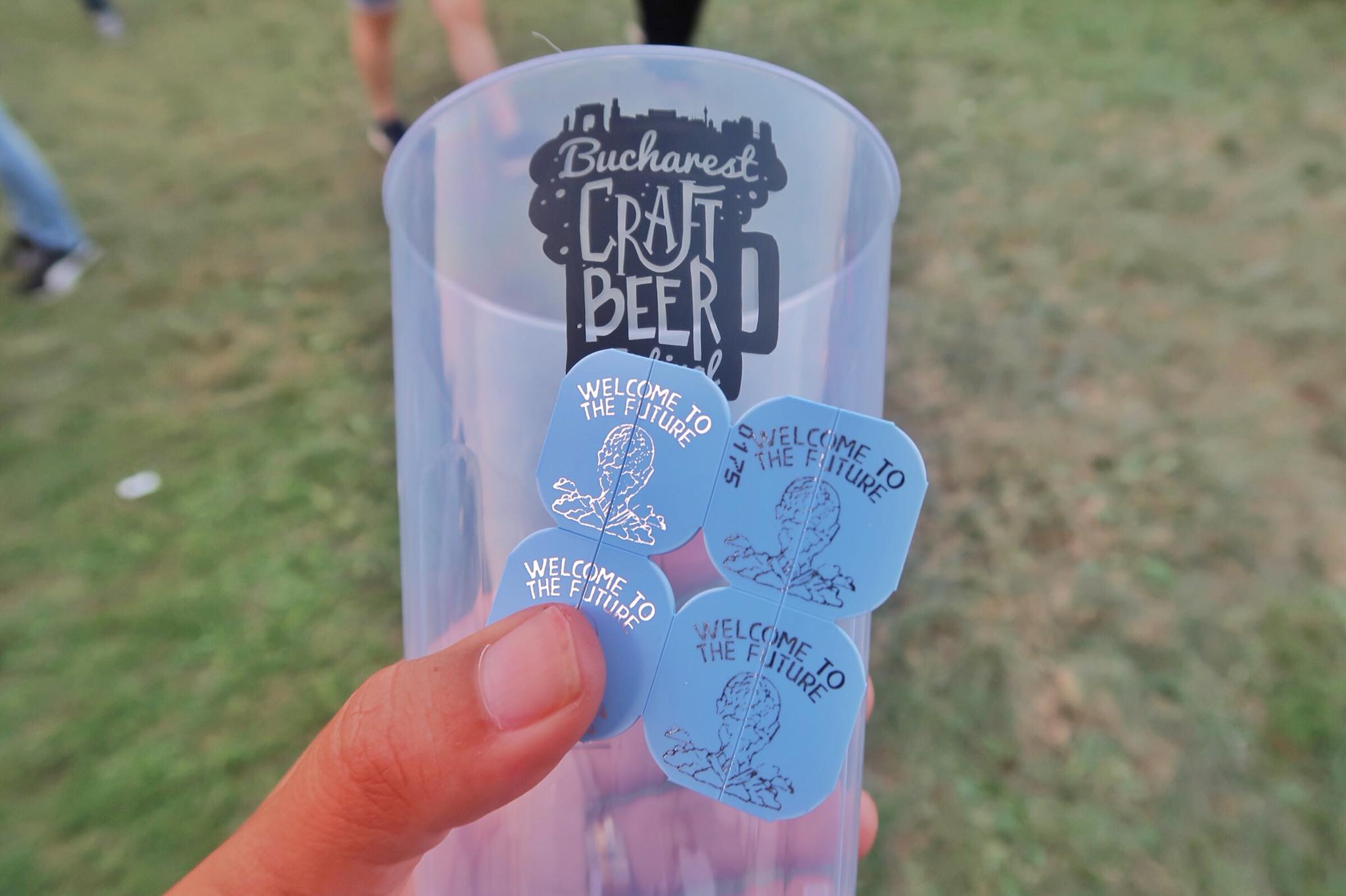 Kach Solo Travels Day 19: Sunday Fun- Attending the Craft Beer Festival in Bucharest, Romania