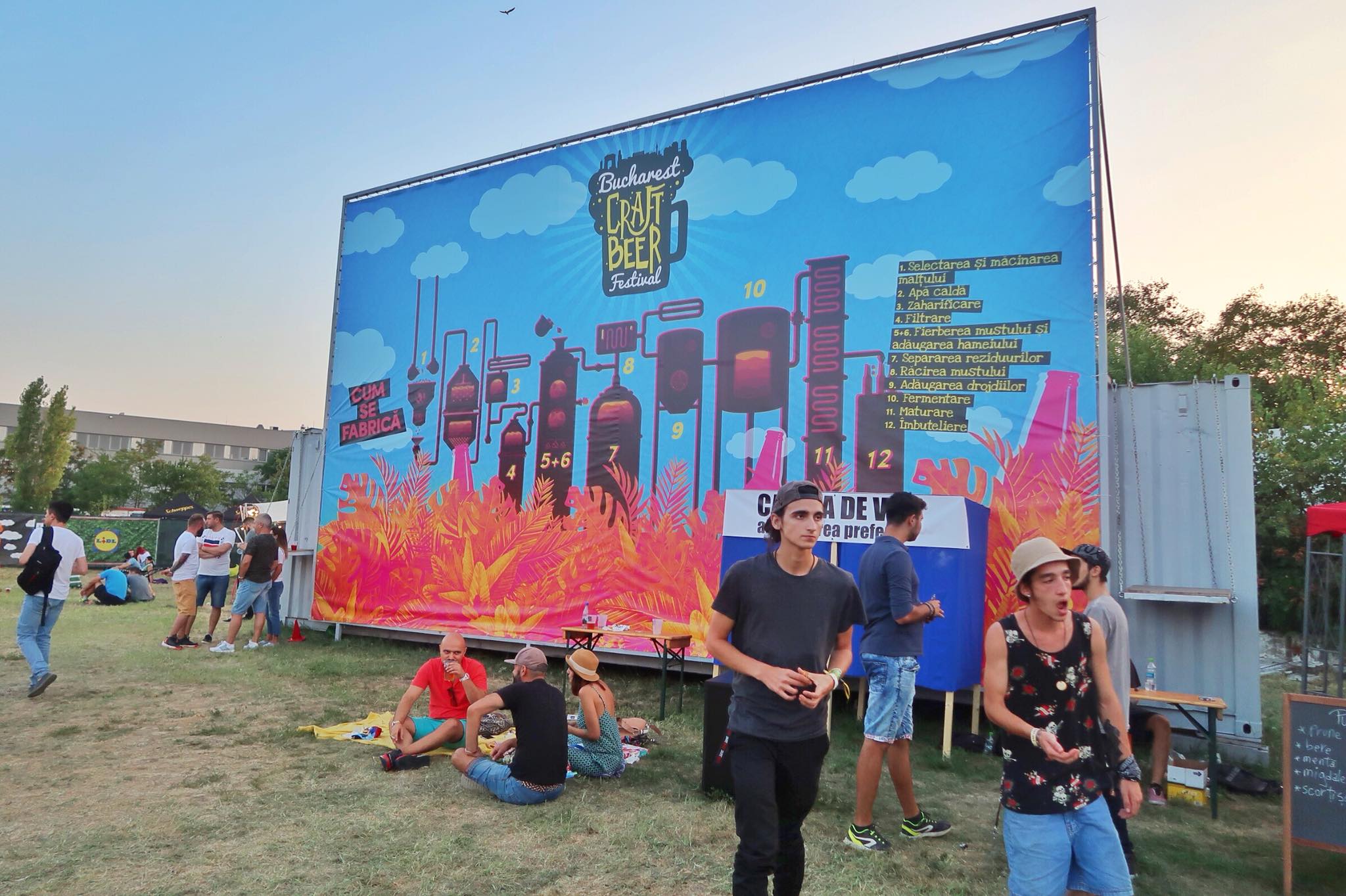 Kach Solo Travels Day 19: Sunday Fun- Attending the Craft Beer Festival in Bucharest, Romania