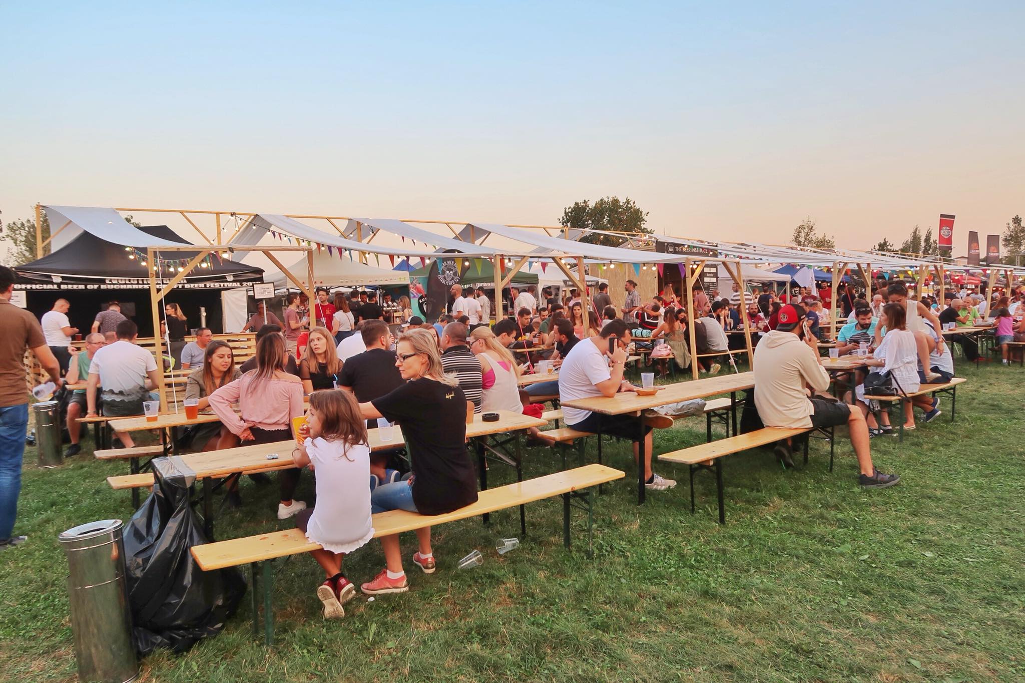 Kach Solo Travels Day 19: Sunday Fun- Attending the Craft Beer Festival in Bucharest, Romania
