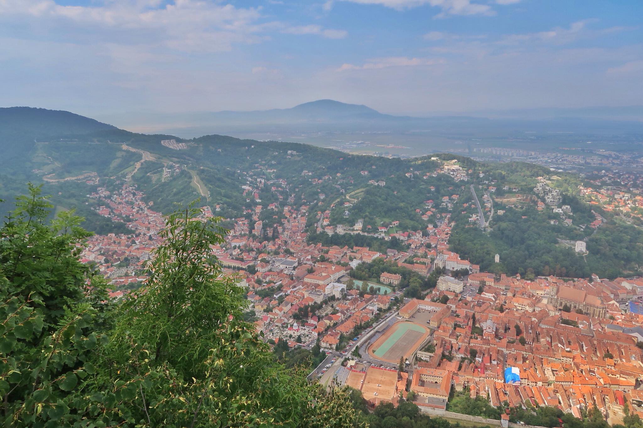 Kach Solo Travels Day 20: Day Trip to one of the popular cities in Transylvania, BRASOV!