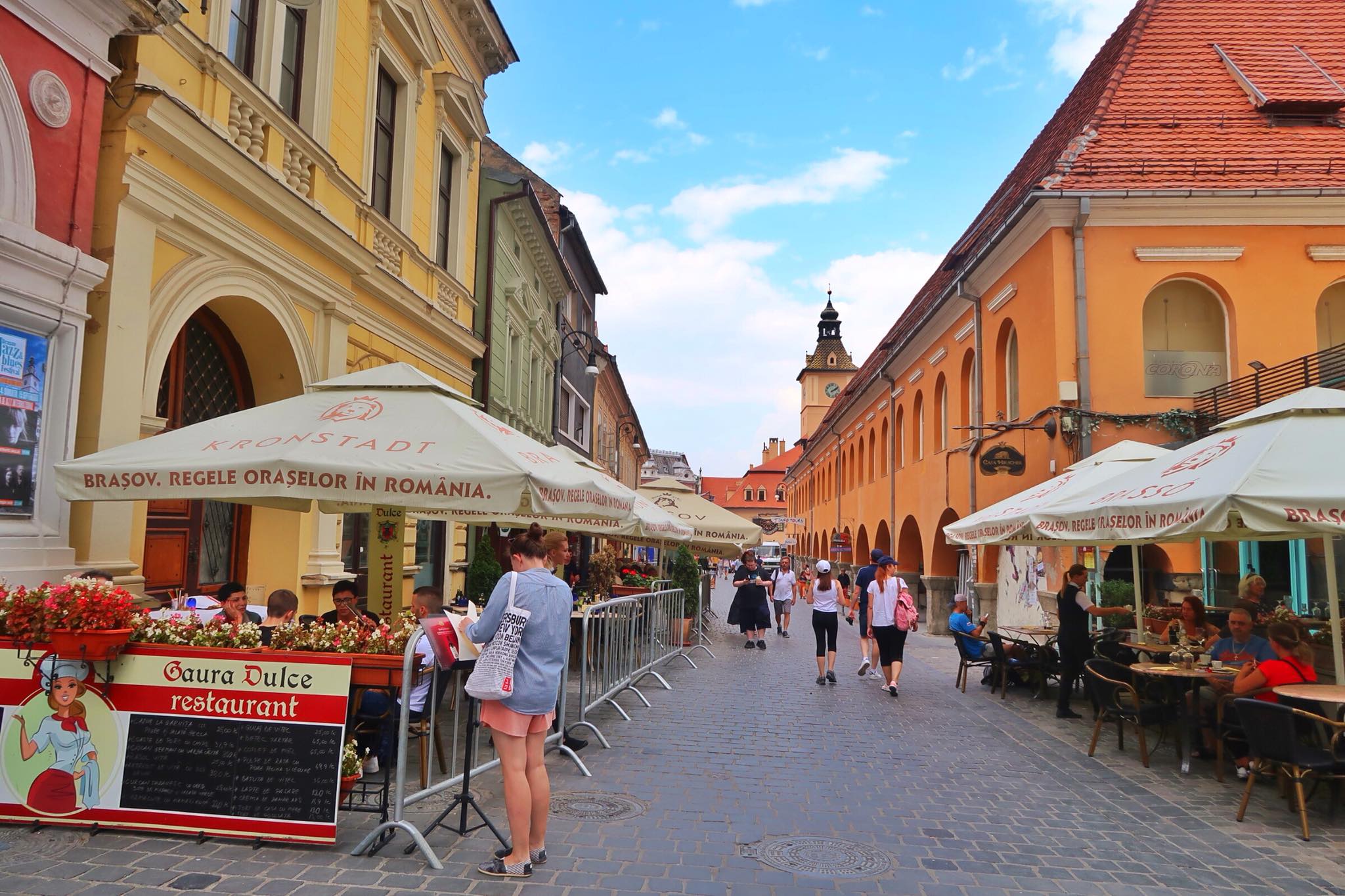 Kach Solo Travels Day 20: Day Trip to one of the popular cities in Transylvania, BRASOV!