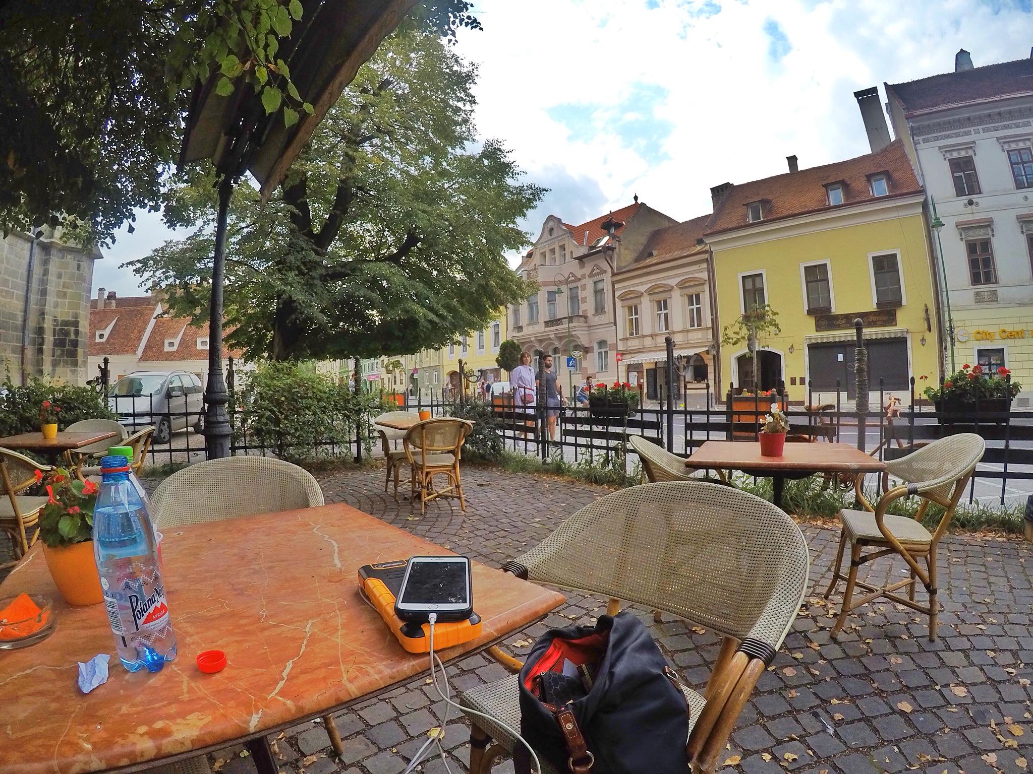 Kach Solo Travels Day 20: Day Trip to one of the popular cities in Transylvania, BRASOV!