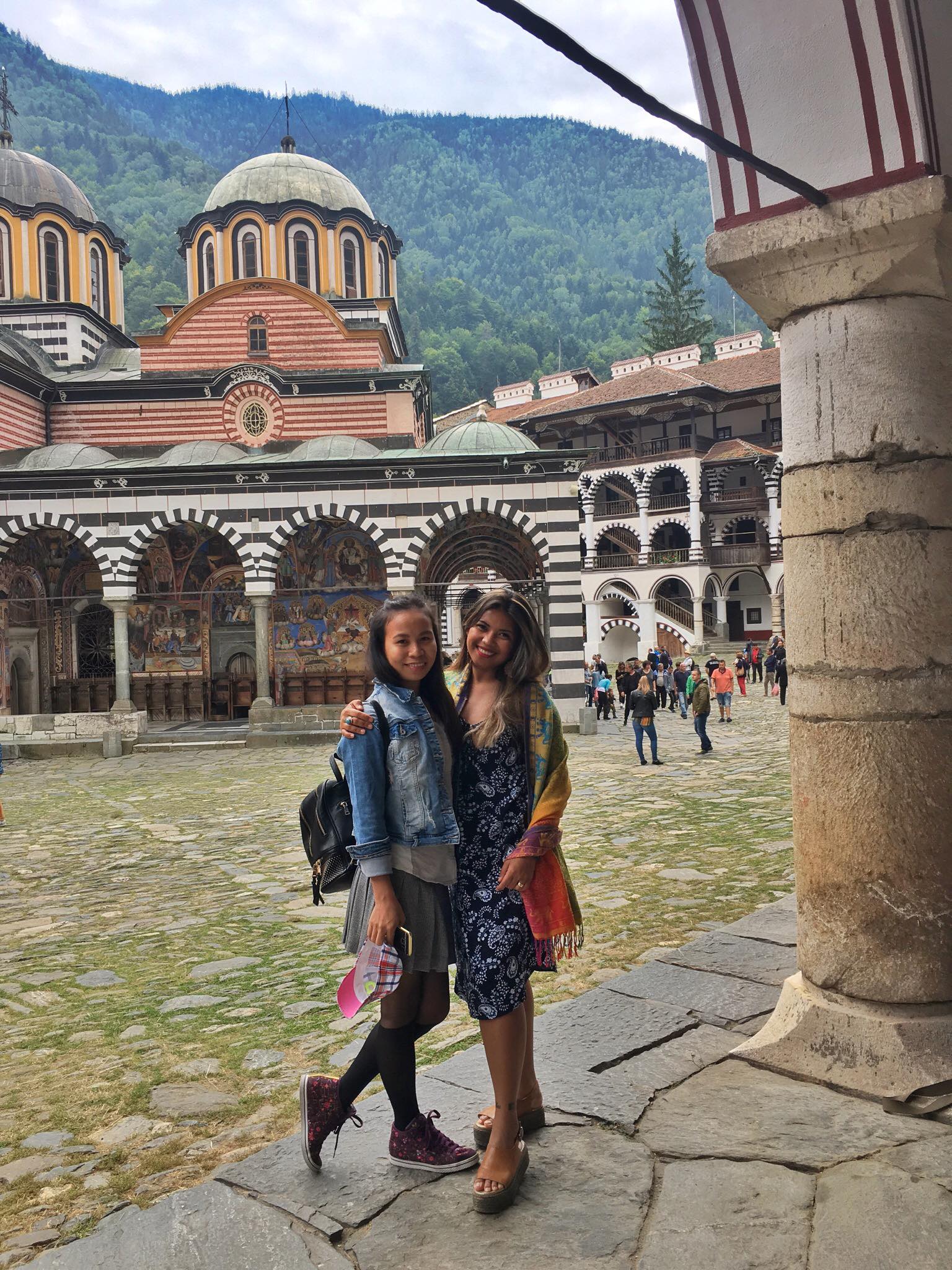 Kach Solo Travels Day 24: Meet up with a blog reader and a Roadtrip to RILA MONASTERY in Bulgaria