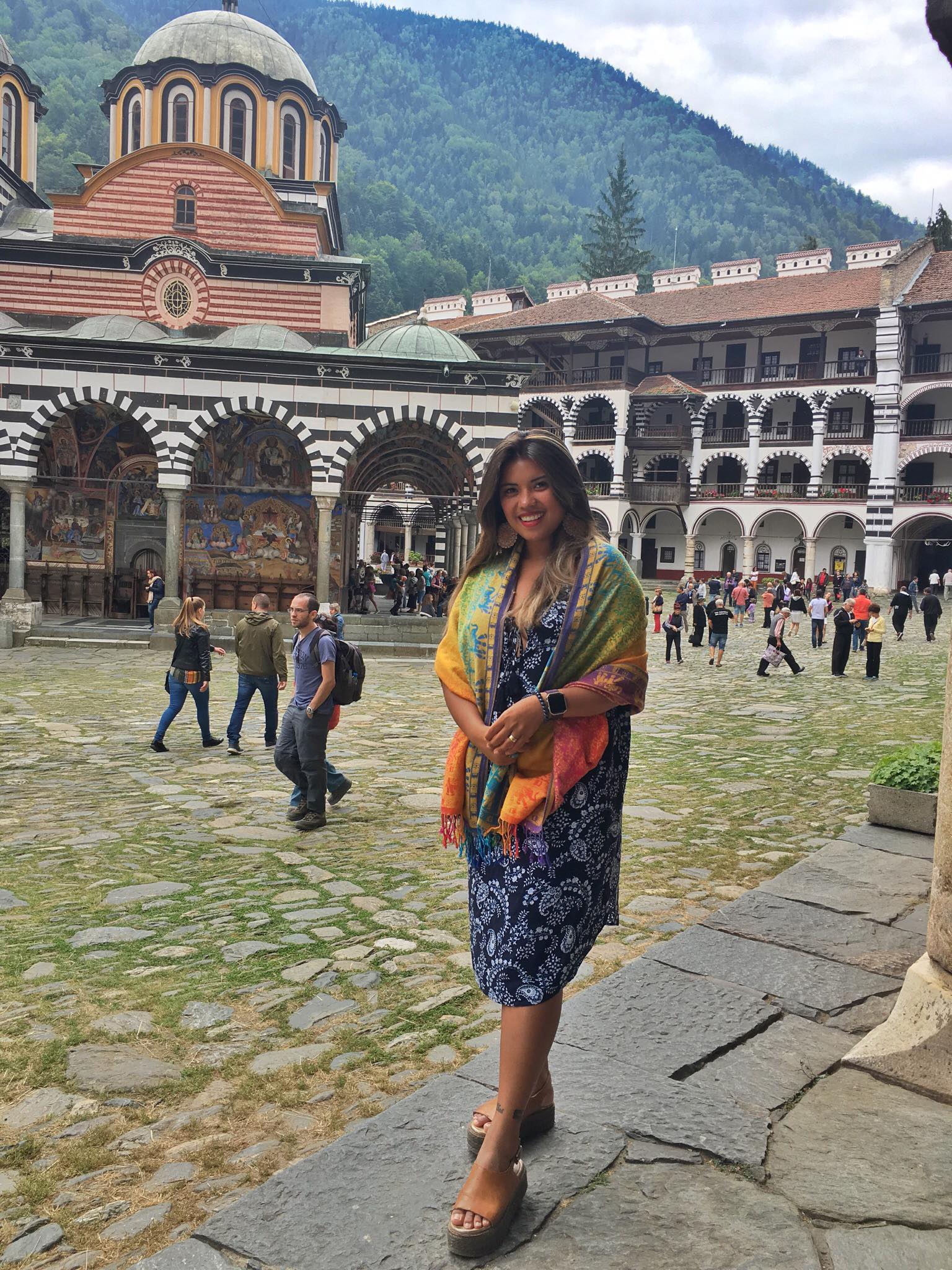 Kach Solo Travels Day 24: Meet up with a blog reader and a Roadtrip to RILA MONASTERY in Bulgaria