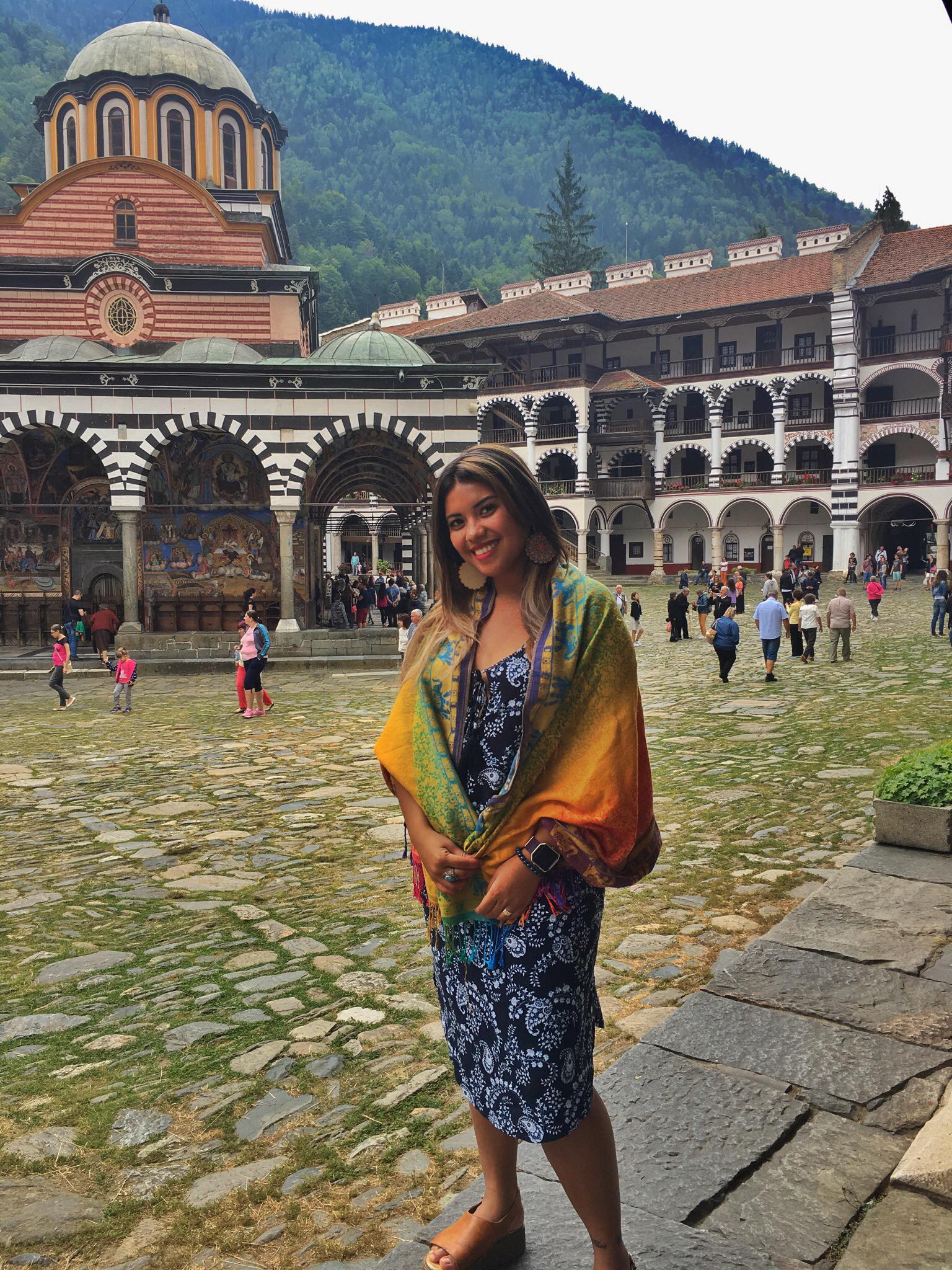 Kach Solo Travels Day 24: Meet up with a blog reader and a Roadtrip to RILA MONASTERY in Bulgaria