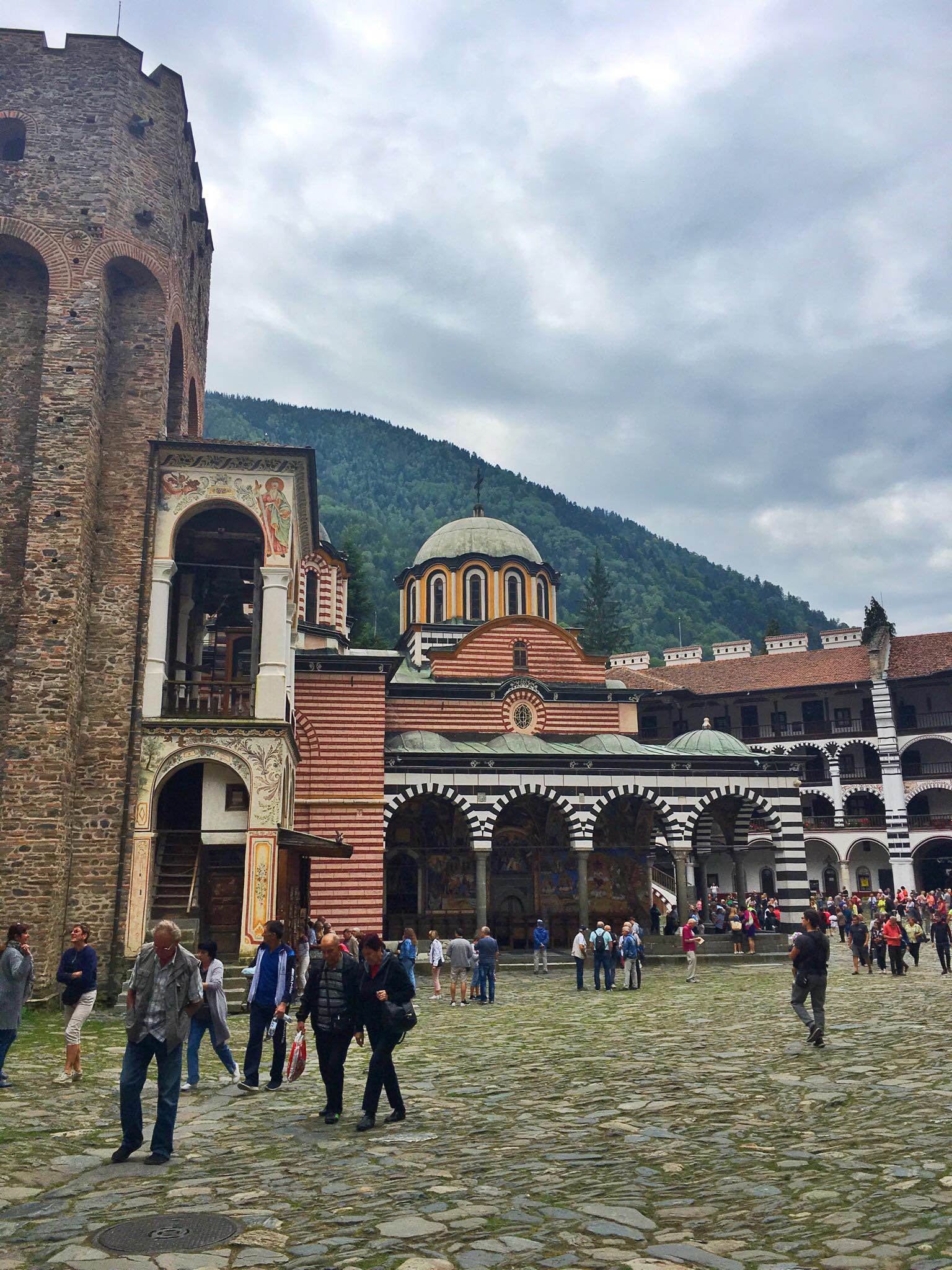 Kach Solo Travels Day 24: Meet up with a blog reader and a Roadtrip to RILA MONASTERY in Bulgaria