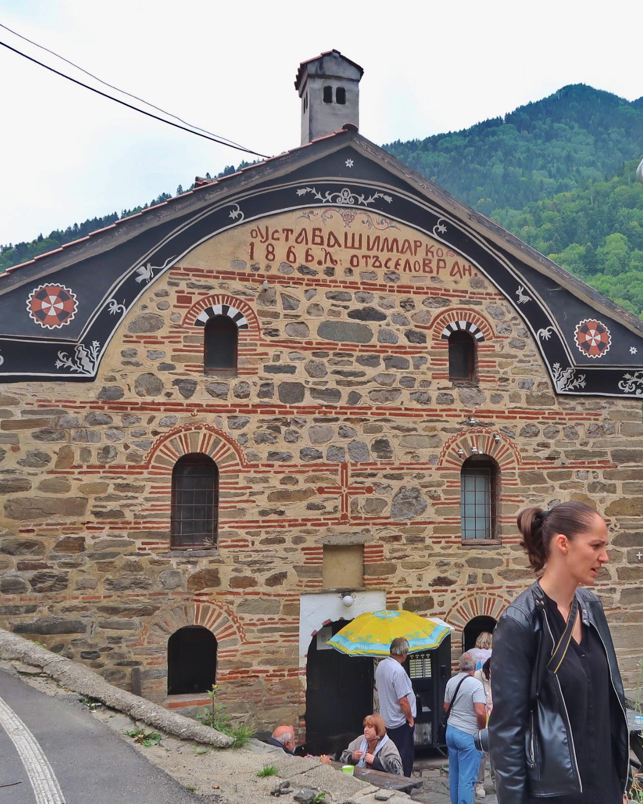 Meet up with a blog reader and a Roadtrip to RILA MONASTERY in Bulgaria