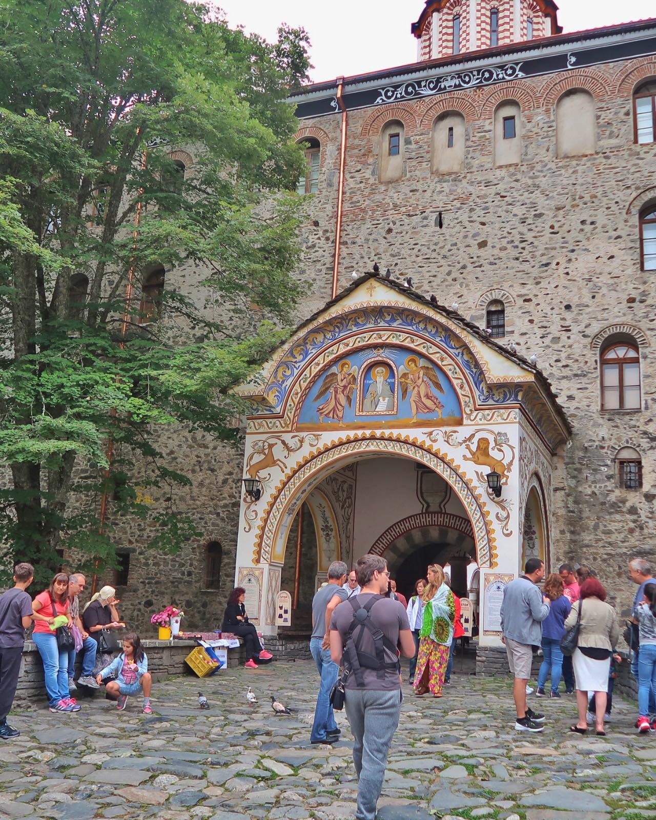 Meet up with a blog reader and a Roadtrip to RILA MONASTERY in Bulgaria