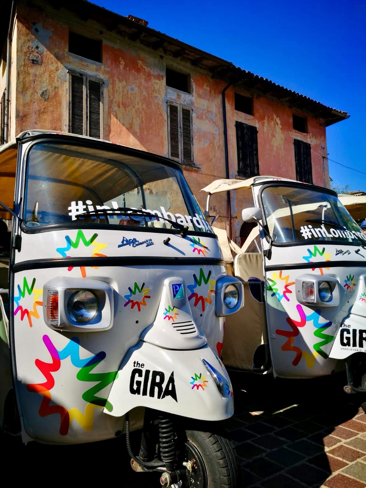 Kach Solo Travels Day 50: Second Day of our Tuktuk Adventure in Lombardy Region, North Italy ❤️