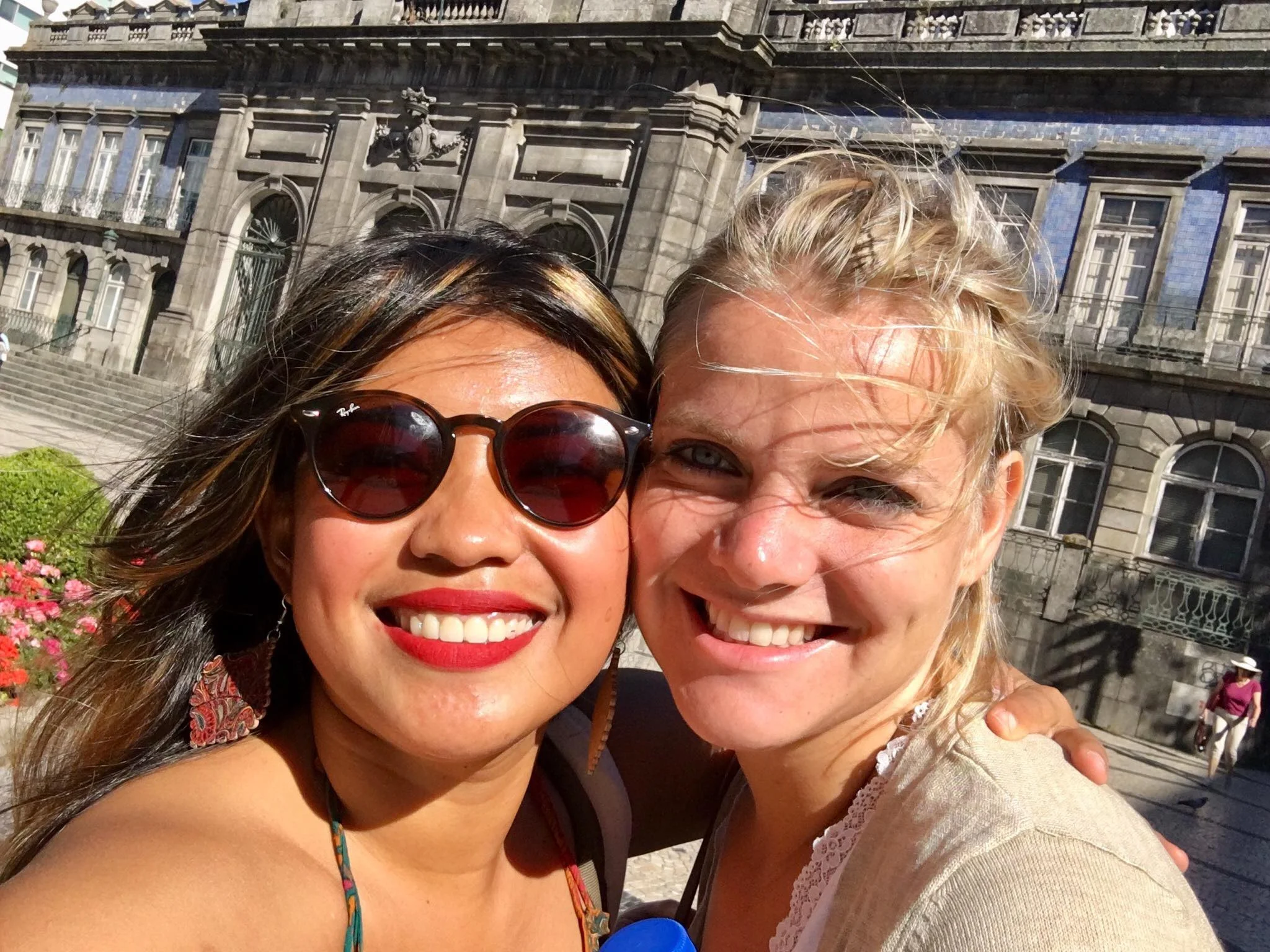 Kach Solo Travels Day 54: Arrived in Porto, Portugal last night ❤️ My 118th country! 🙏