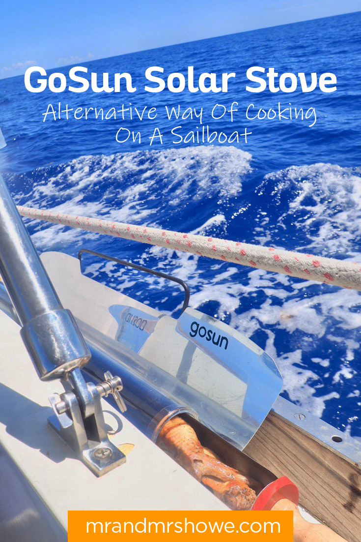 Cooking with a Solar Oven aboard — Sailing Totem