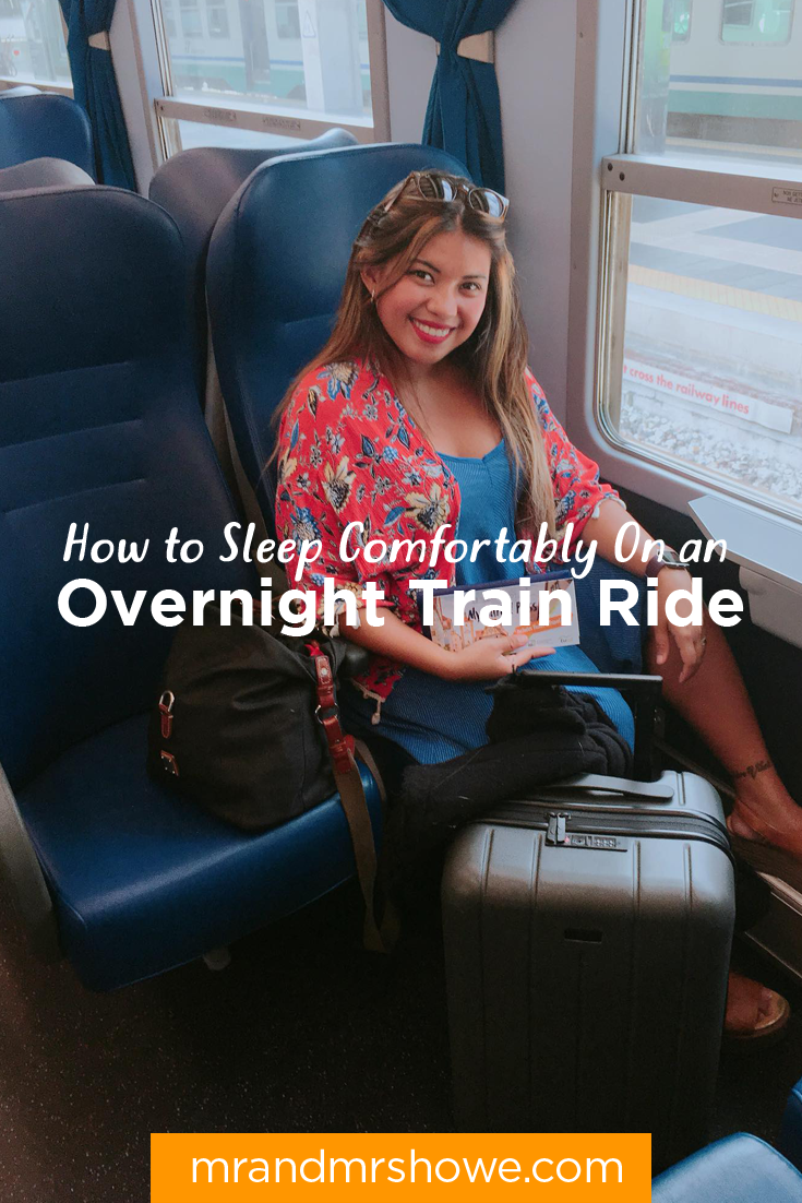 How to Sleep Comfortably On an Overnight Train Ride