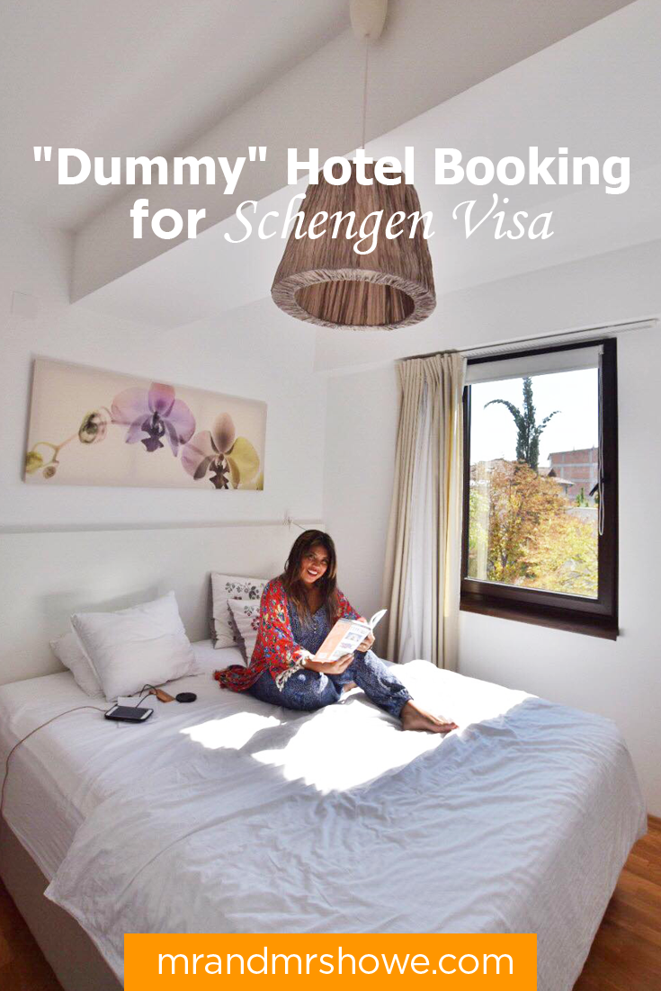 "Dummy" Hotel Booking for Schengen Visa: How To Make A Legit &amp; Confirmed Hotel Booking Reservation For Your Visa Application