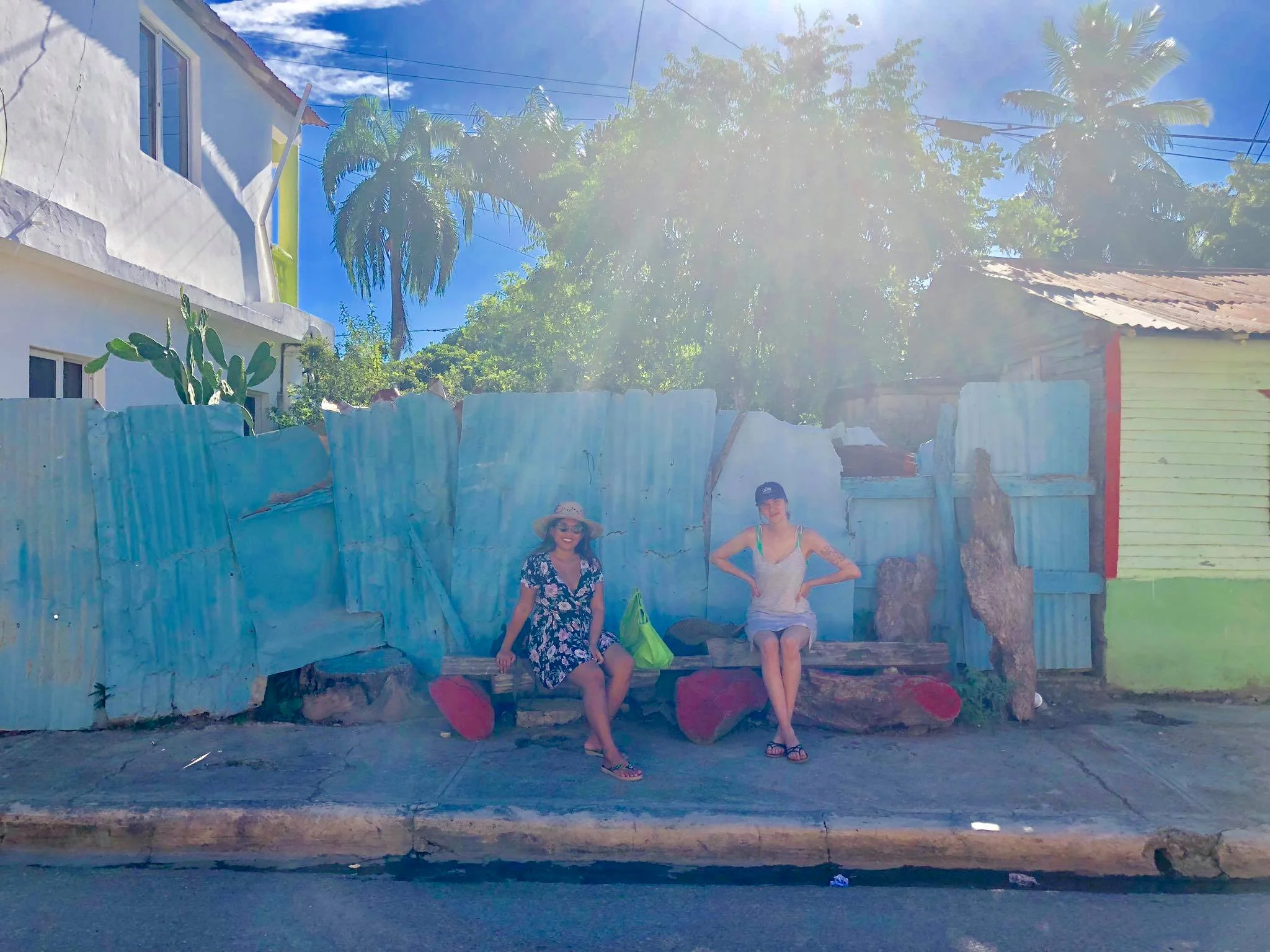 Liveaboard Life Day 285: Hitchhiking in Luperon, Dominican Republic