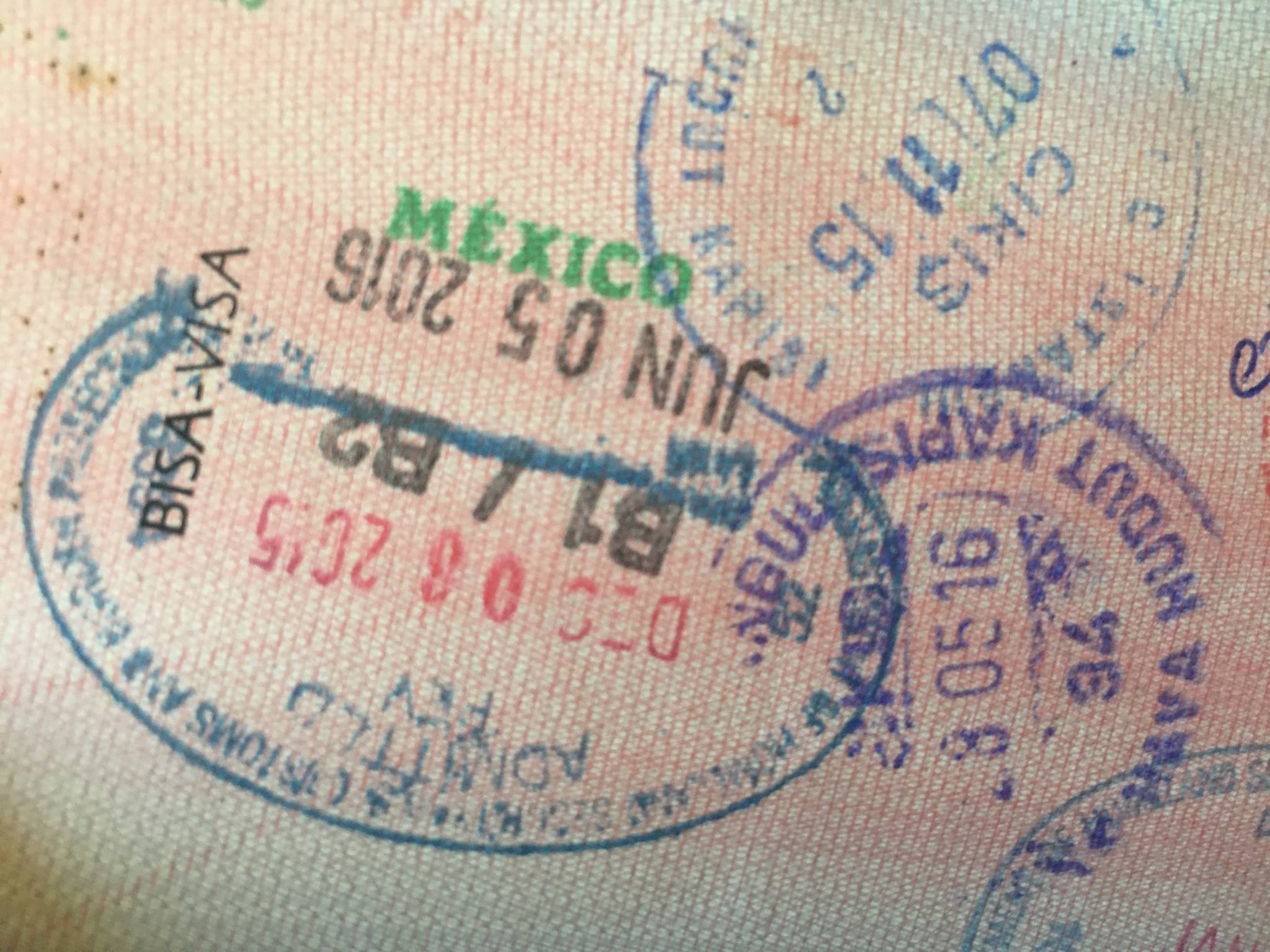 mexico tourist visa philippines