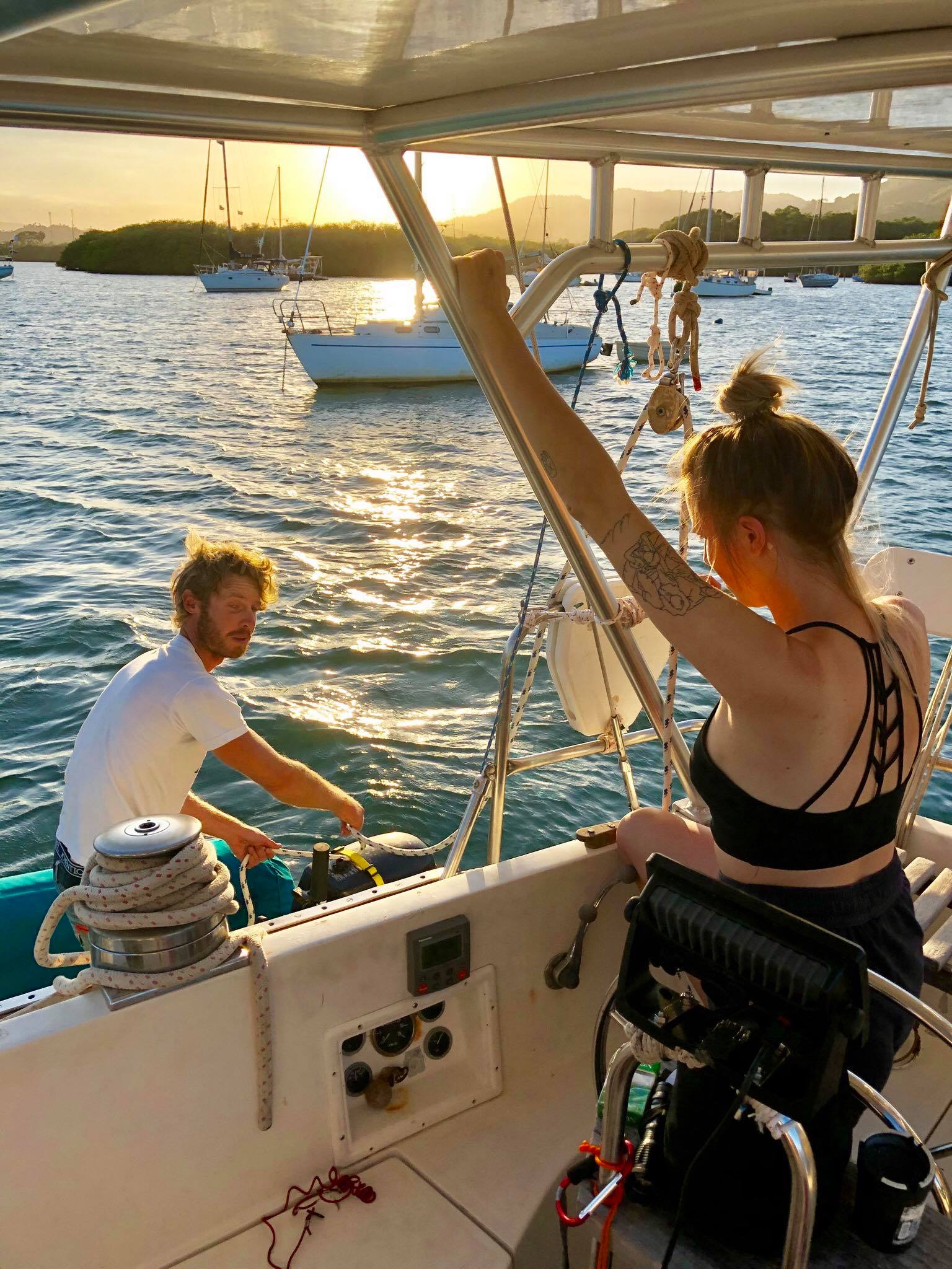 Sailing Life Day 290 Beginning the New Season of Sailing in the Caribbean - Leaving Luperon for Samana and Getting a Despacho2.jpg