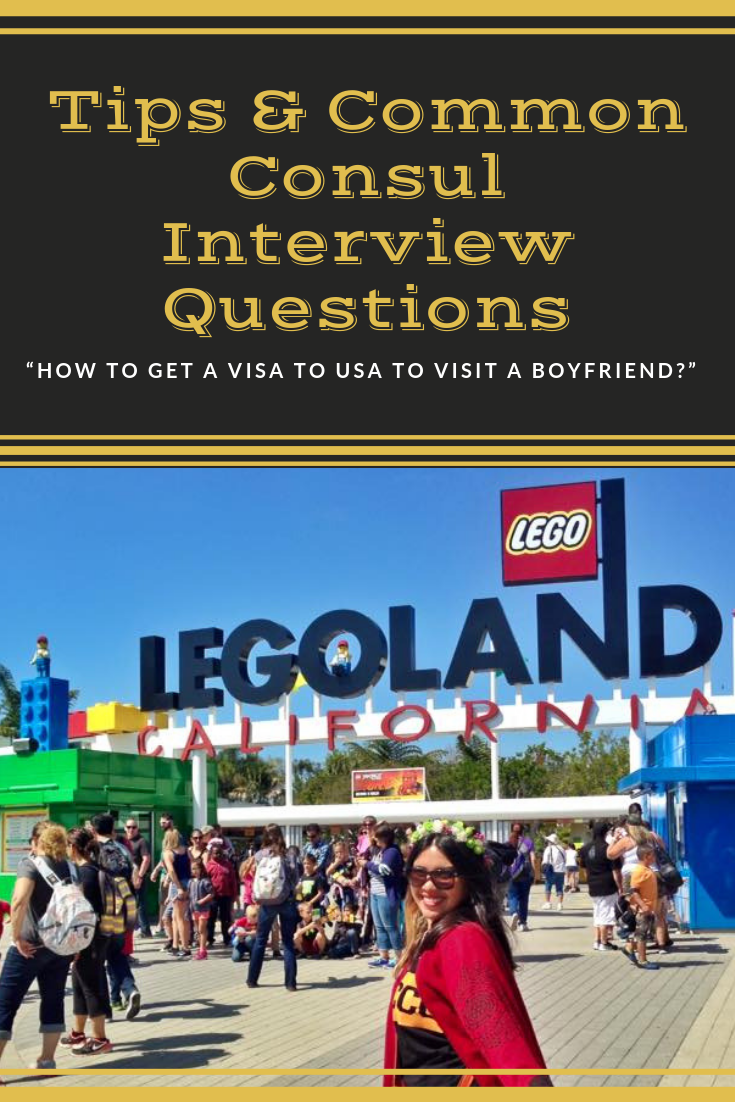 B2 Visa Interview Questions How To Get A Visa To Usa To Visit A Boyfriend