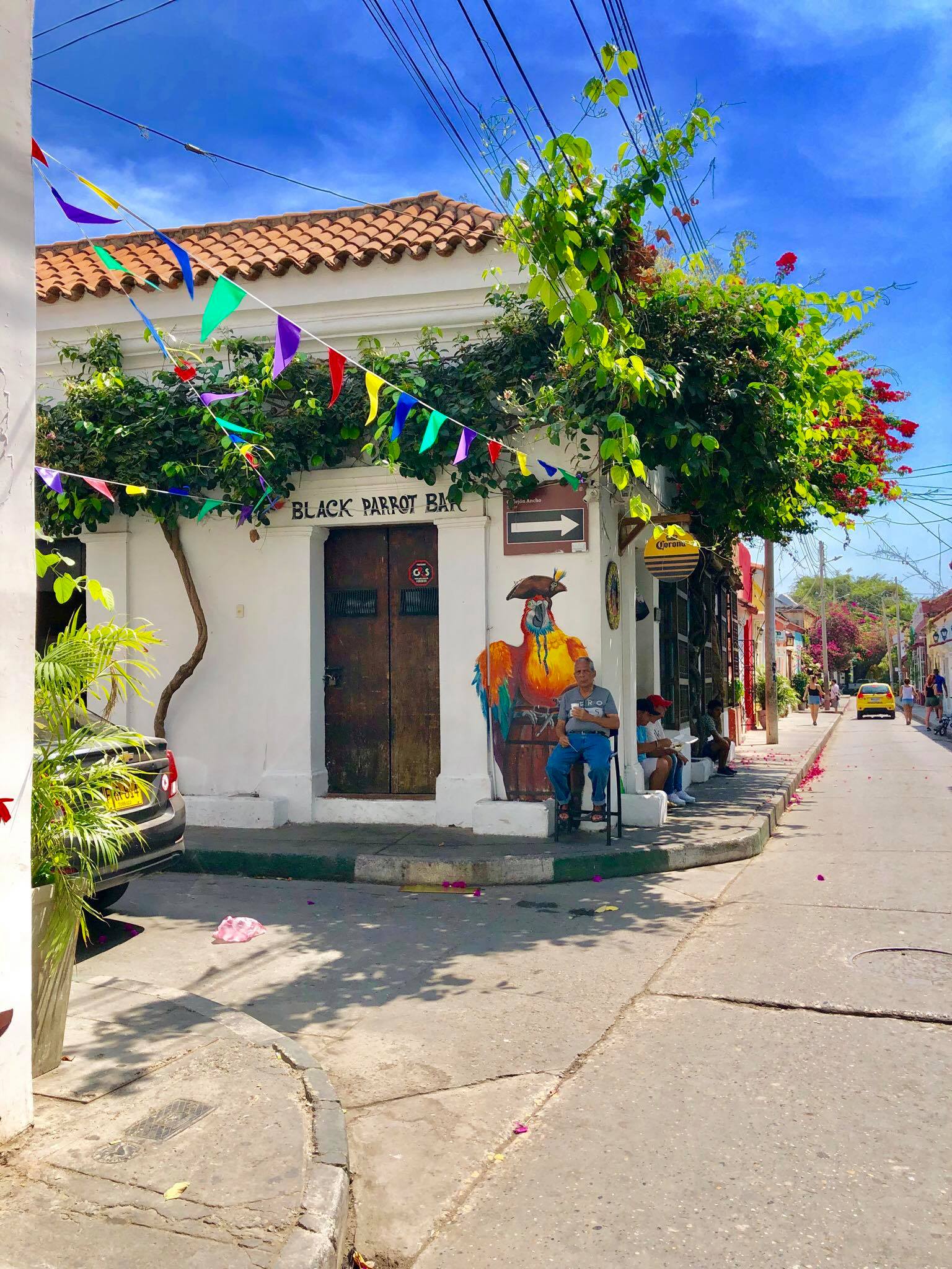 Kach Solo Travels in 2019 Hello from Cartagena, Colombia.jpg