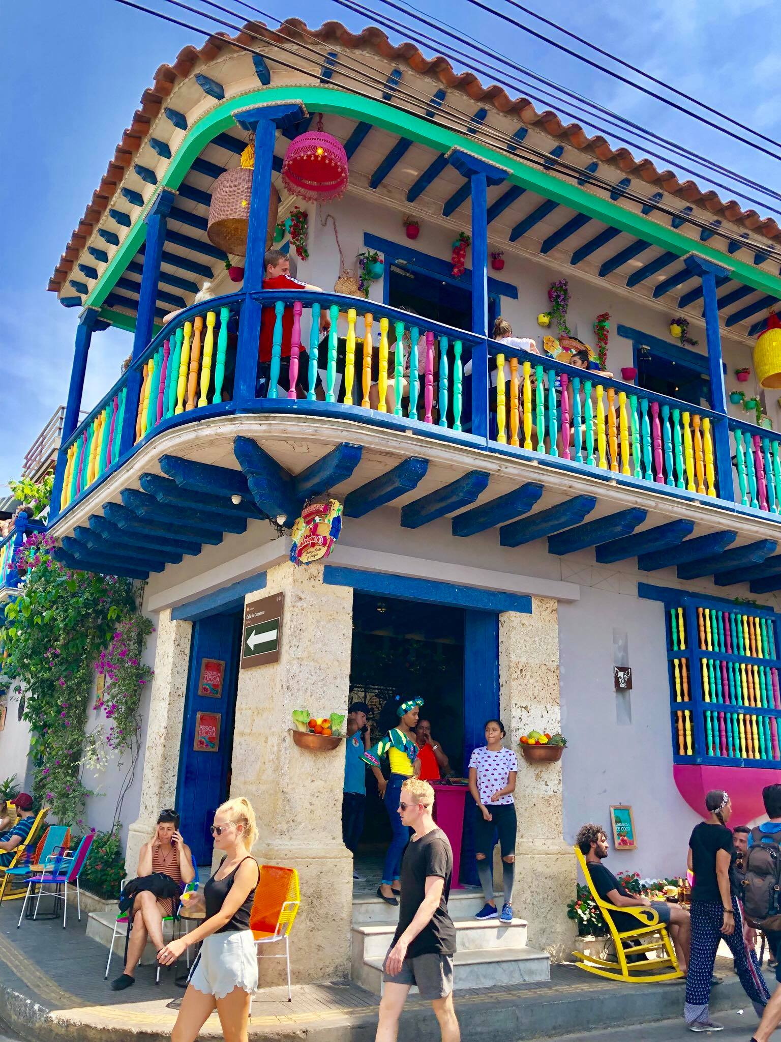 Kach Solo Travels in 2019 Hello from Cartagena, Colombia12.jpg
