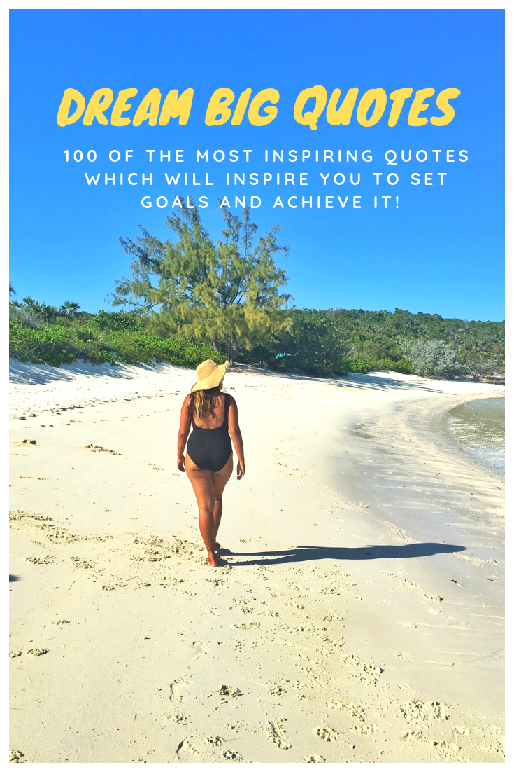 DREAM BIG QUOTES 100 Of The Most Inspiring Quotes Which Will Inspire You To Set Goals And Achieve It.png