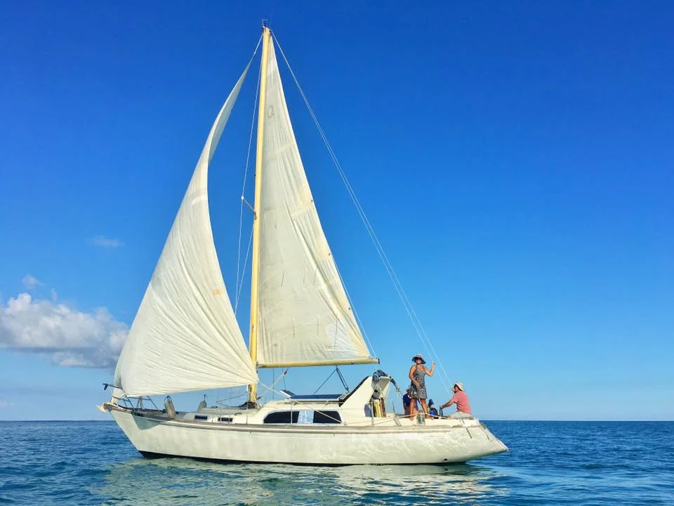 SOLD!!! Our Sailboat is For Sale (1971 Finnrose 37) - Ready to Sail Away