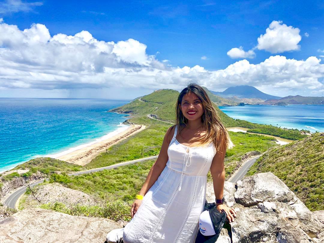 Kach Solo Travels in 2019: Hello from St Kitts 😍 