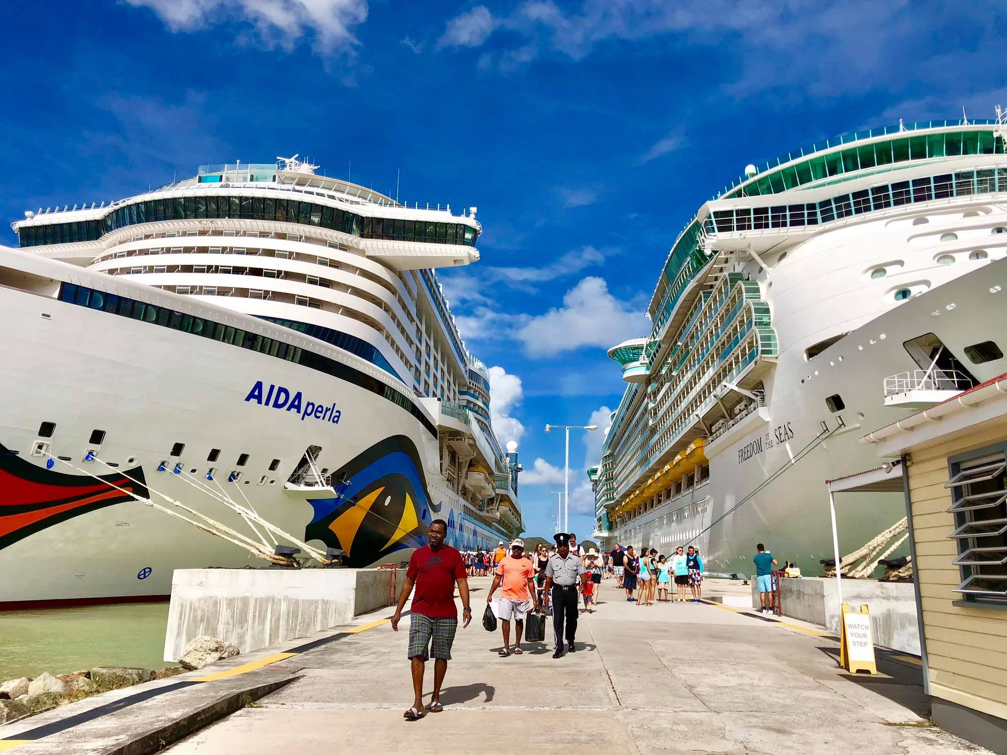 Kach Solo Travels in 2019 Second stop of the cruise is Antigua.jpg
