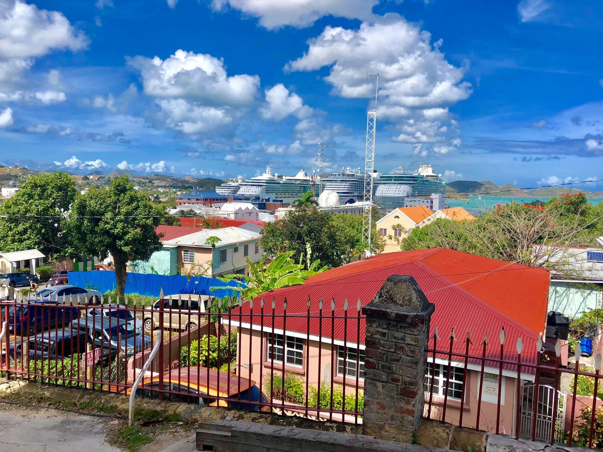 Kach Solo Travels in 2019 Second stop of the cruise is Antigua3.jpg