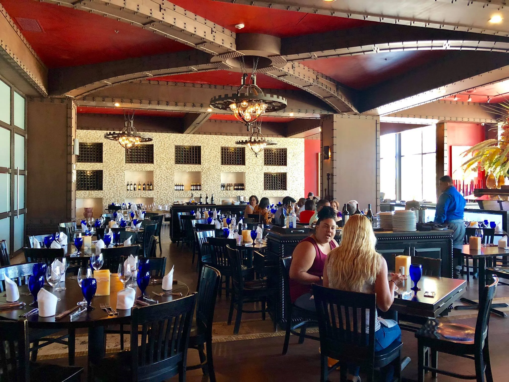 Life On The Road Day 6 Lunch at Texas De Brazil with our friend9.jpg