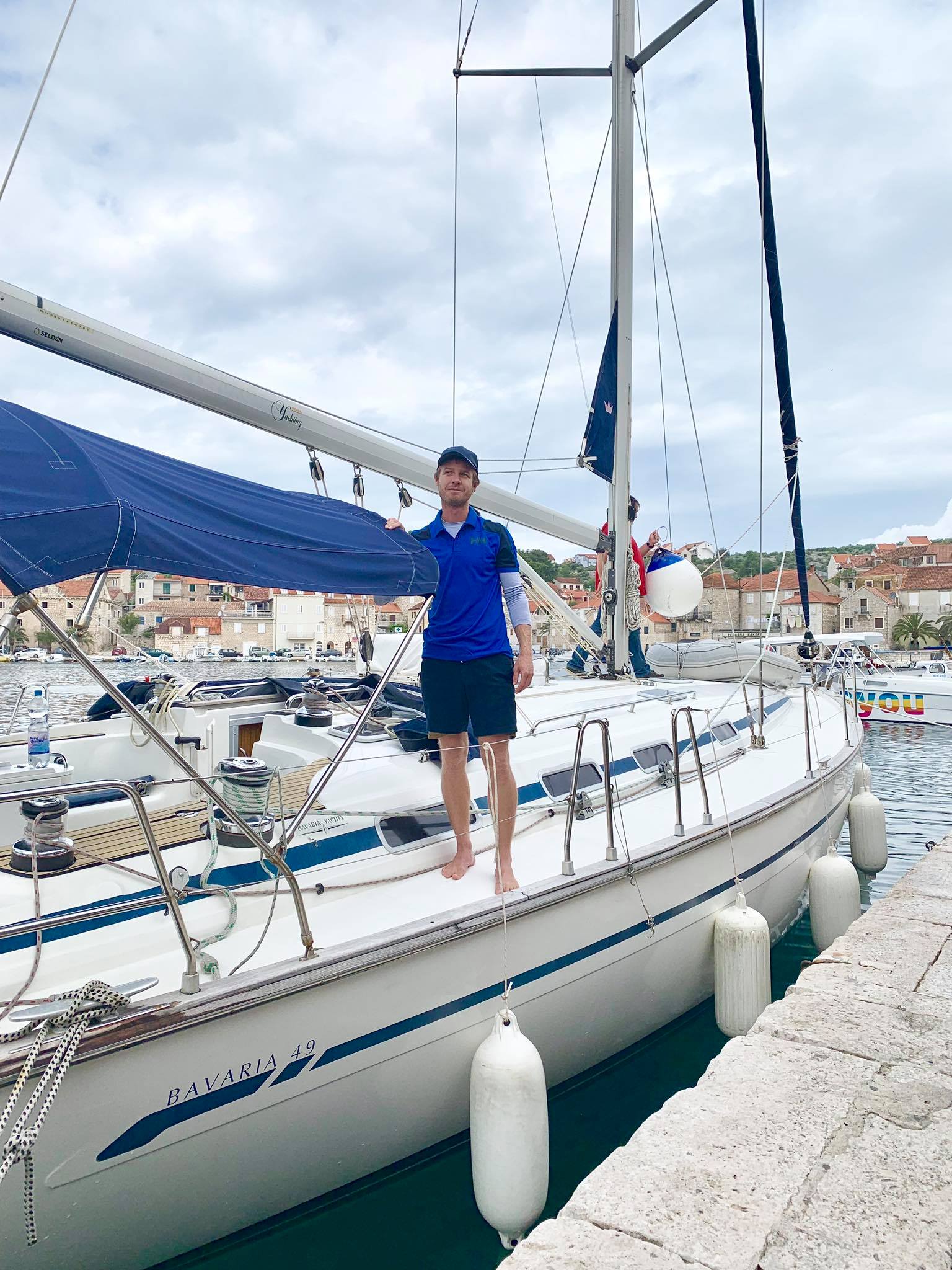 Life On The Road Day 31 Sailing today in Brac Island with Orvas Yachting5.jpg