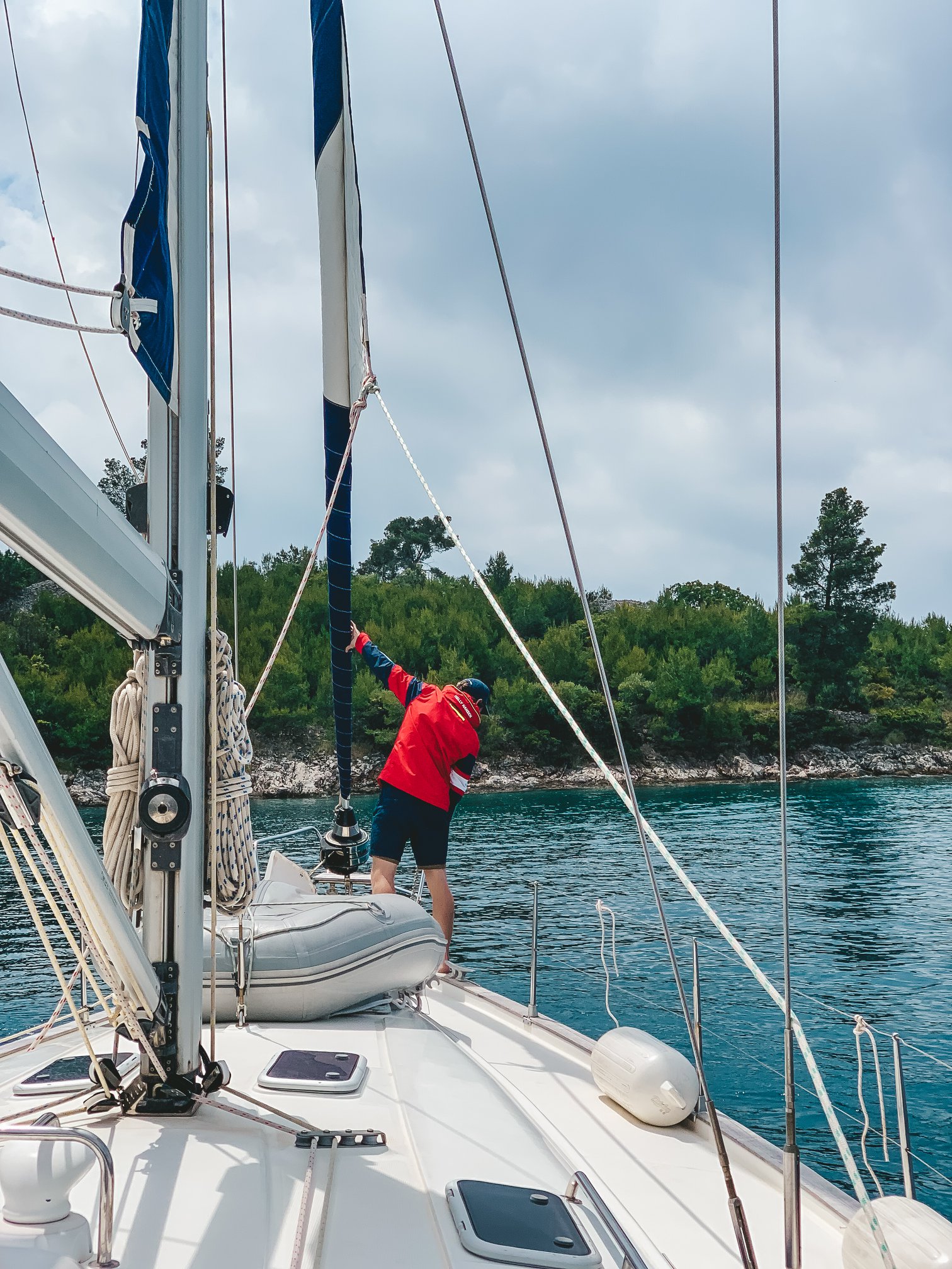 Life On The Road Day 32 Sailing in Milna, Brac Island7.jpg