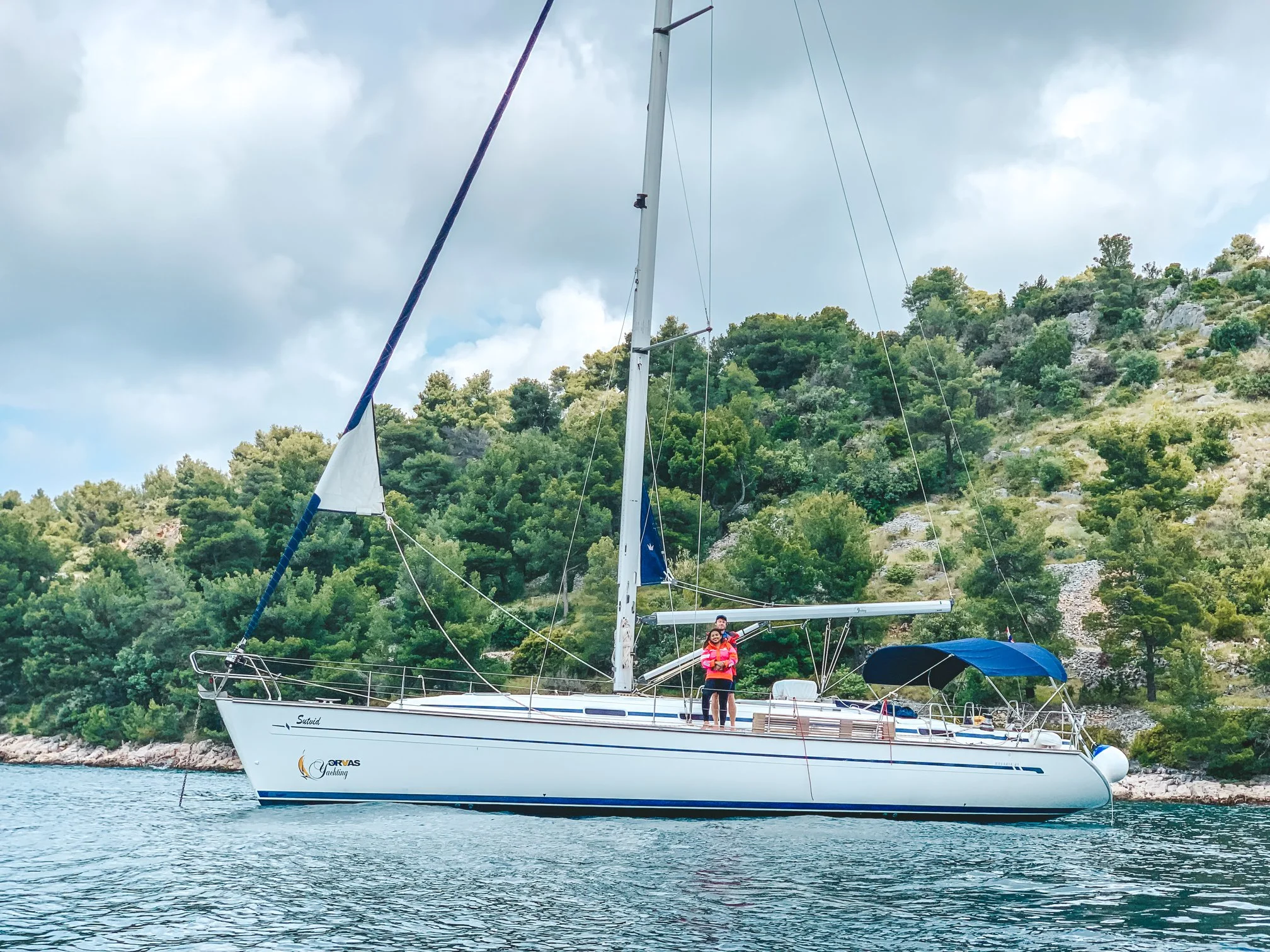 Life On The Road Day 32 Sailing in Milna, Brac Island10.jpg