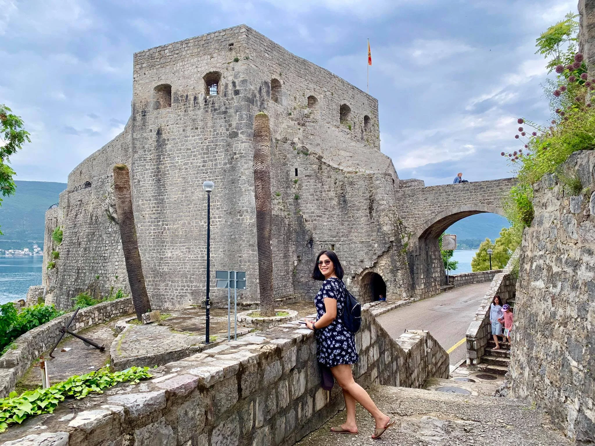 Expat Life in Montenegro Day 3 We have our first visitor already in our new home here in Herceg Novi11.jpg