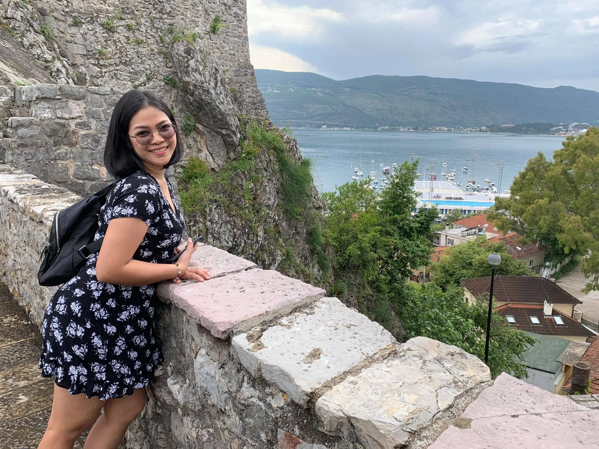 Expat Life in Montenegro Day 3 We have our first visitor already in our new home here in Herceg Novi10.jpg