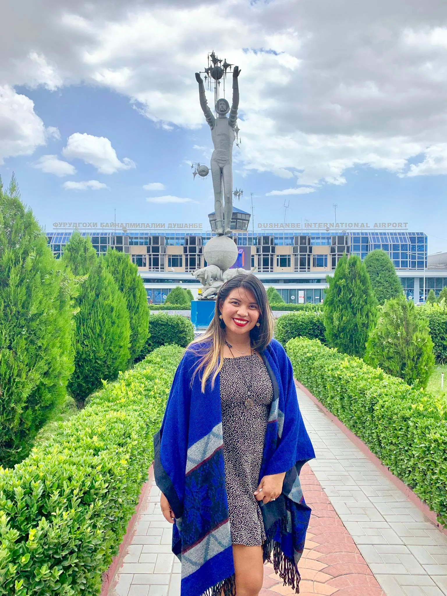 Kach Solo Travels in 2019: I just arrived in Dushanbe, Tajikistan!