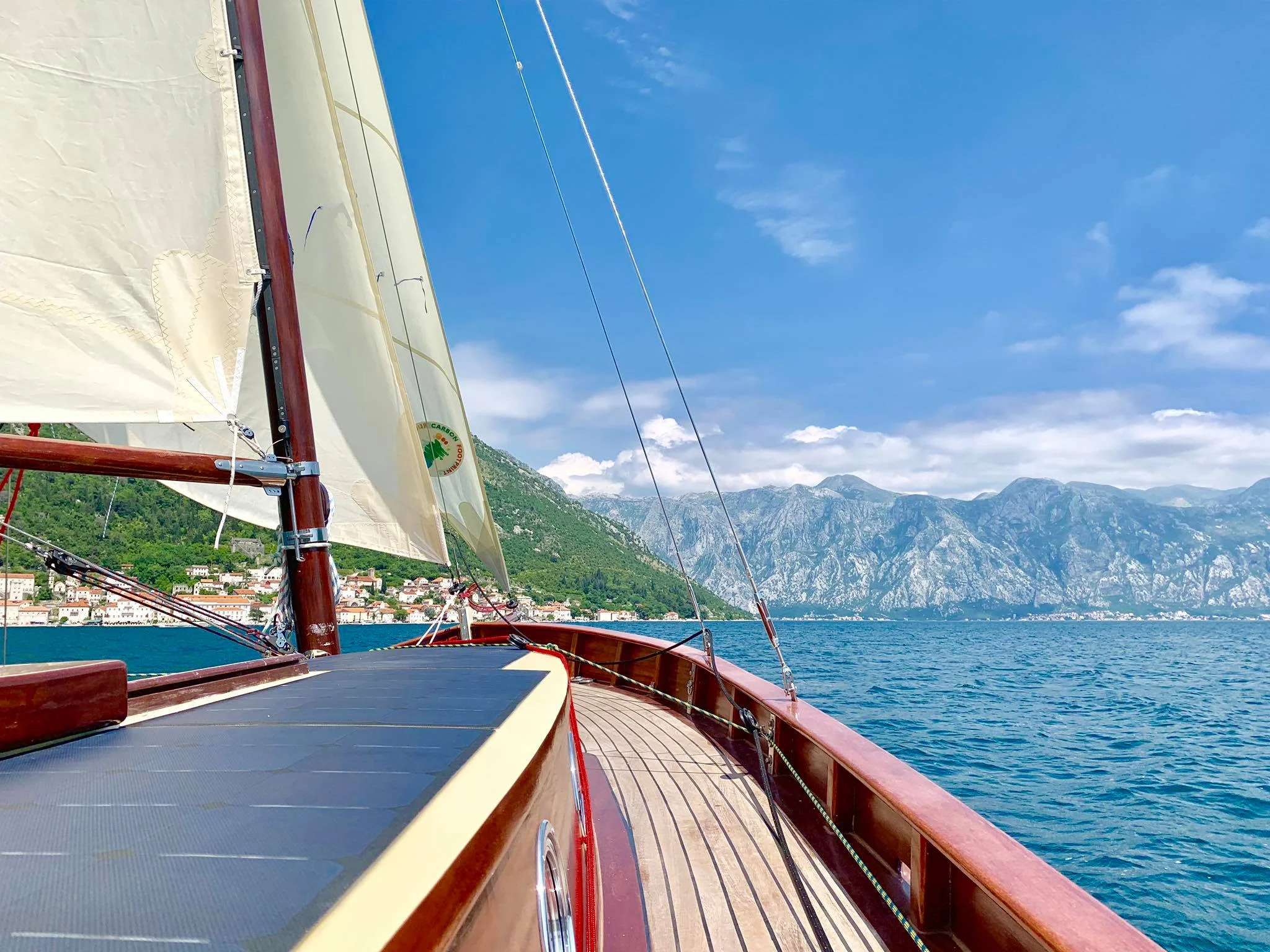 Expat Life in Montenegro Day 7 Sailing to Perast from Herceg Novi5.jpg