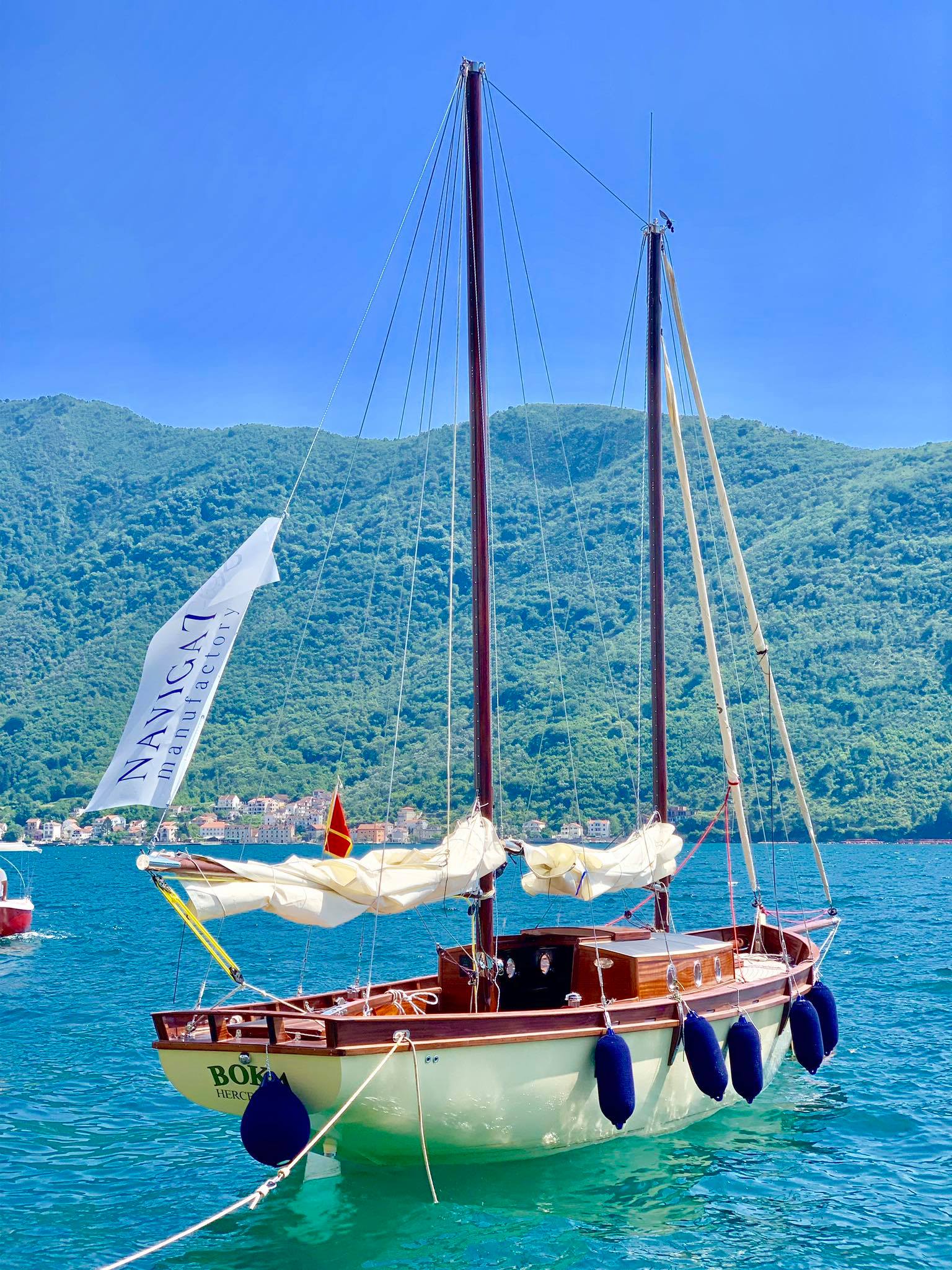 Expat Life in Montenegro Day 7 Sailing to Perast from Herceg Novi16.jpg