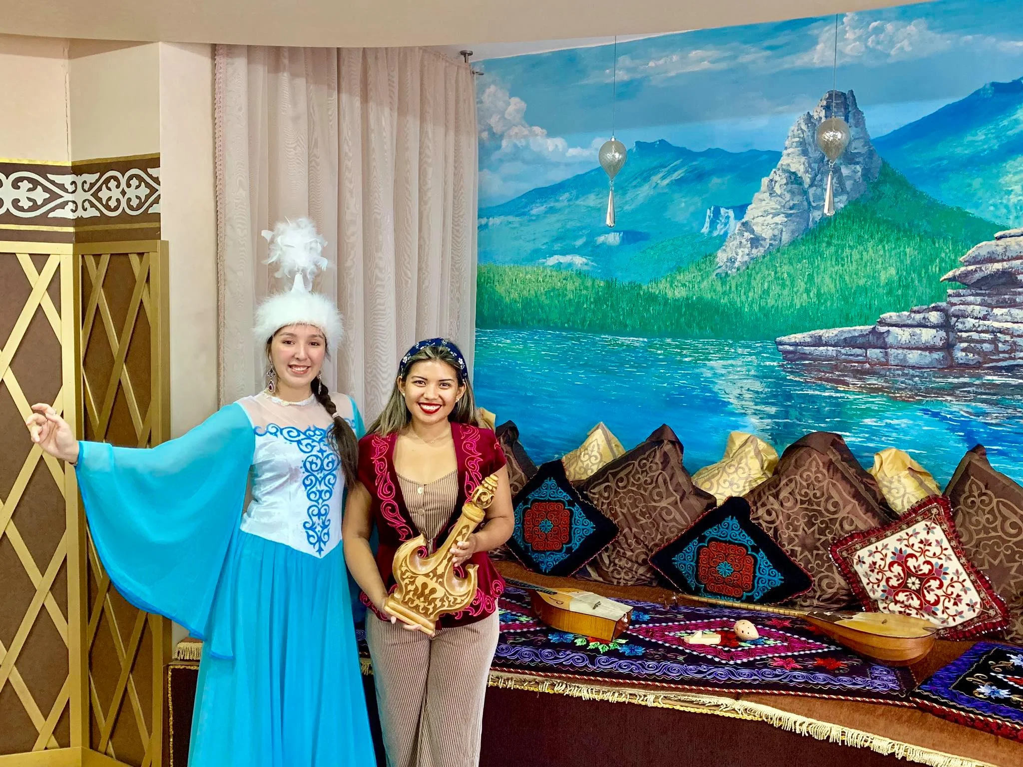 Kach Solo Travels in 2019: Ethno Tour in Astana / Nursultan Kazakhstan