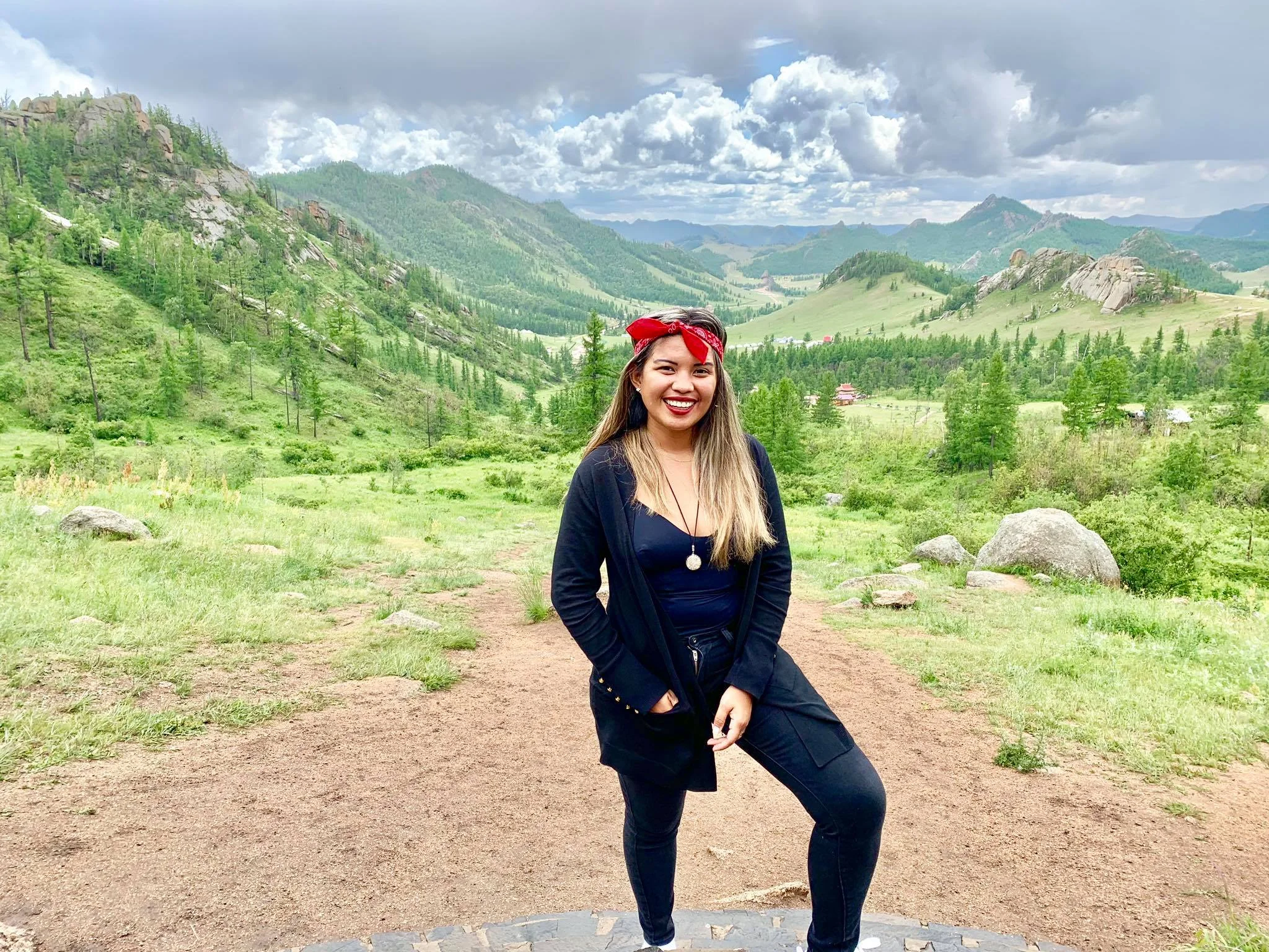 Kach Solo Travels in 2019 Hello from MONGOLIA - my 130th country14.jpg